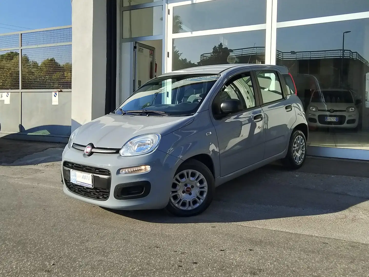 Fiat Panda Panda III 2022 1.0 firefly hybrid s Grigio - 2