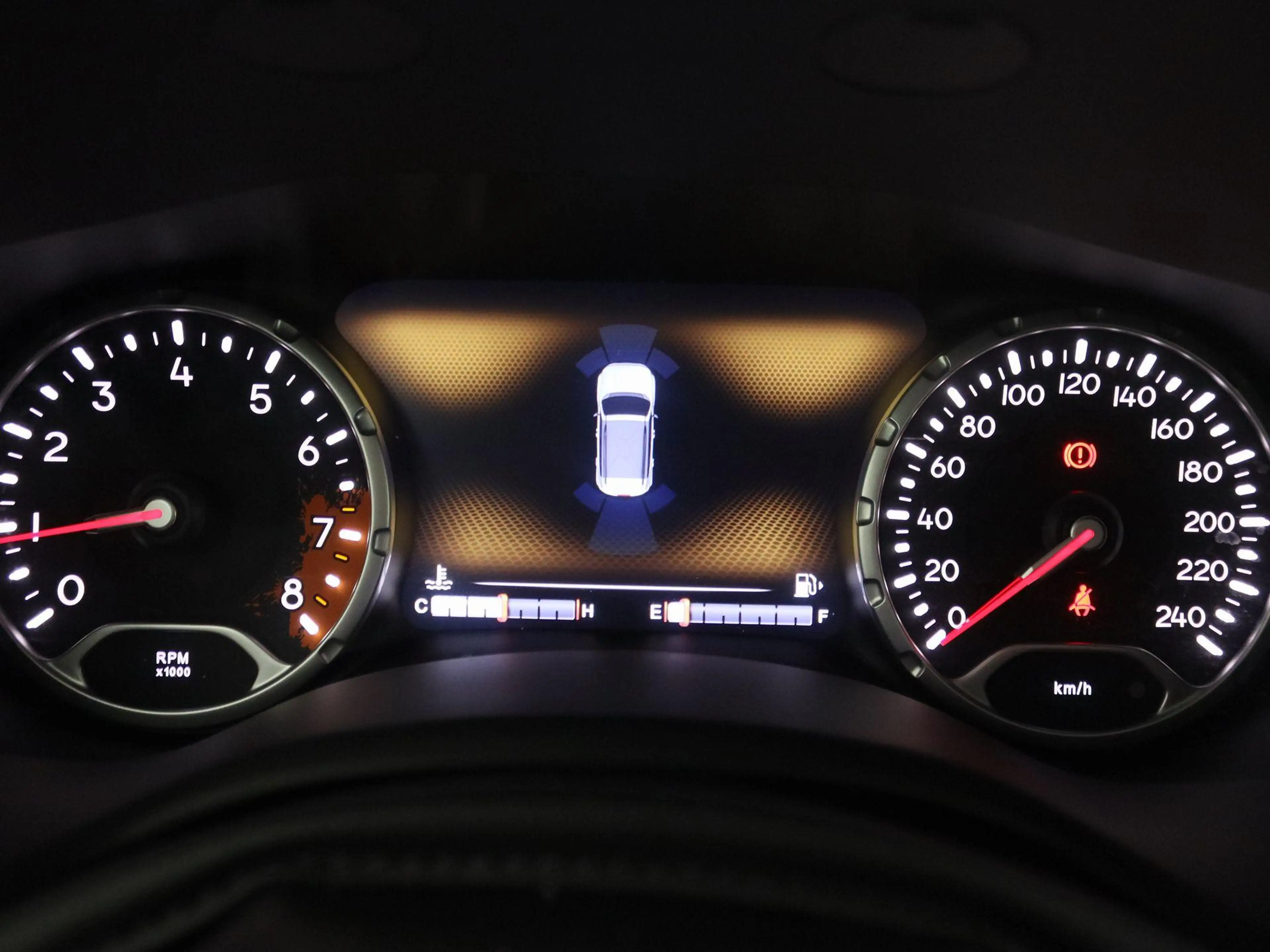 Jeep Renegade 1.4 MultiAir Limited | Cruise Control | Airco | Pa — photo 8