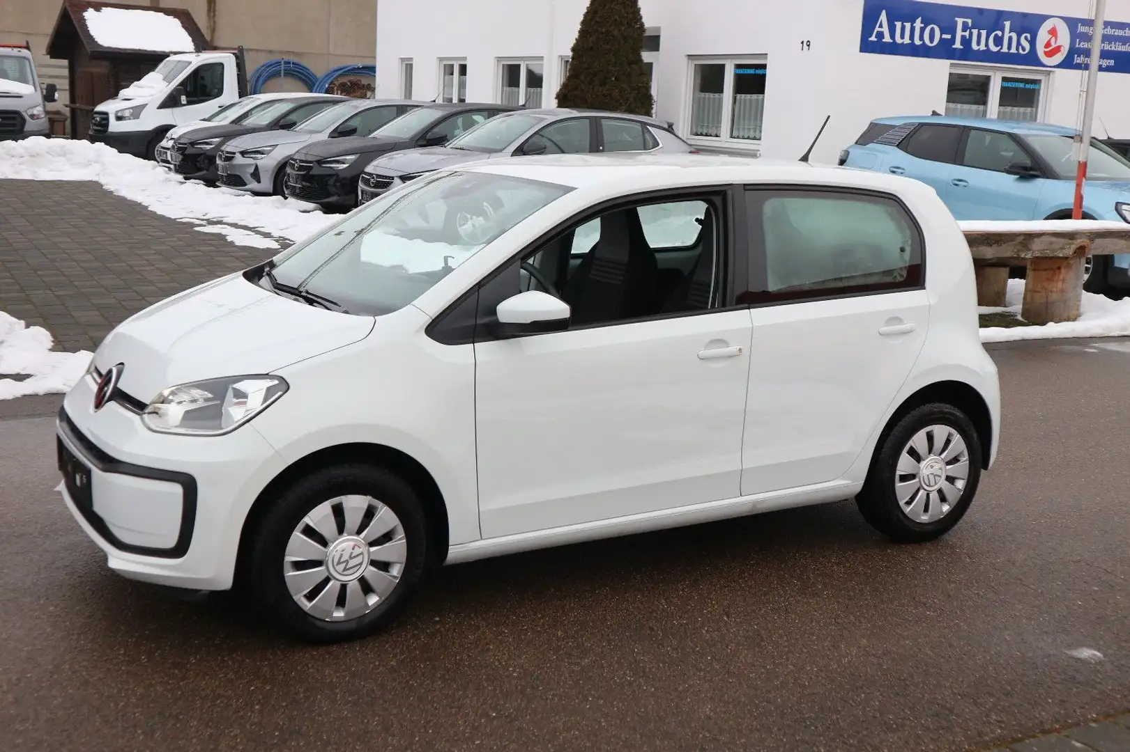 Volkswagen up! 1.0 MPI Basis Klima 4-Türer Weiß - 1