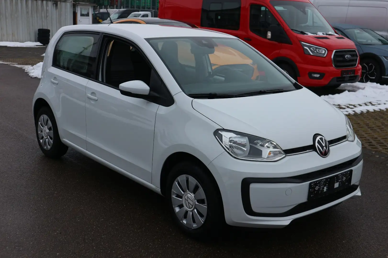 Volkswagen up! 1.0 MPI Basis Klima 4-Türer Weiß - 2