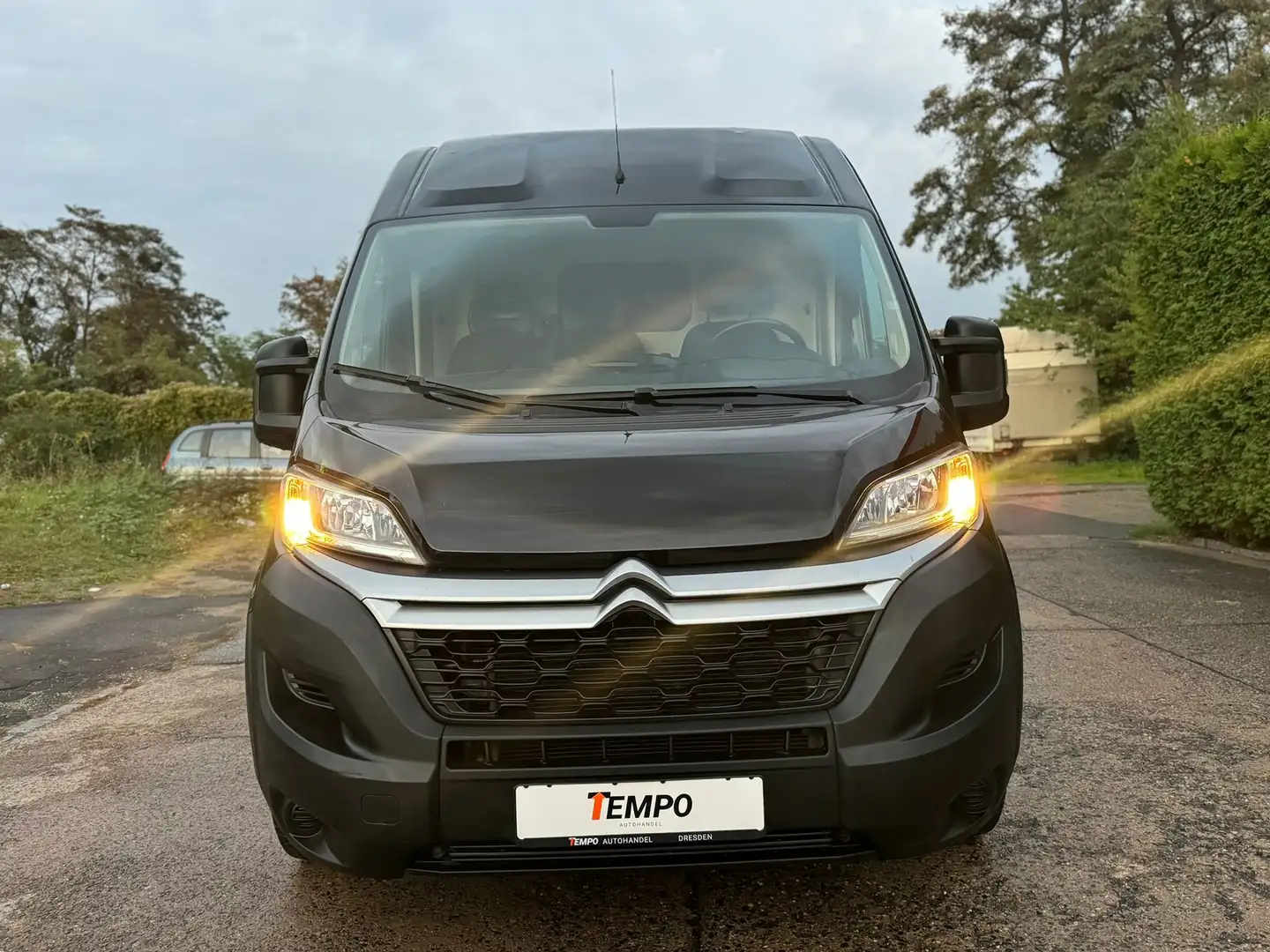 Citroen Jumper 33 L2H2 Profi BlueHDi 160 Start Schwarz - 2