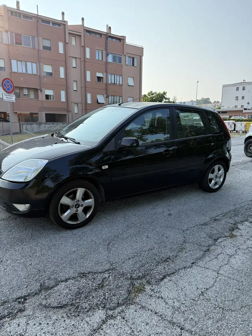 Ford Fiesta Ford fiesta mk5 - 2
