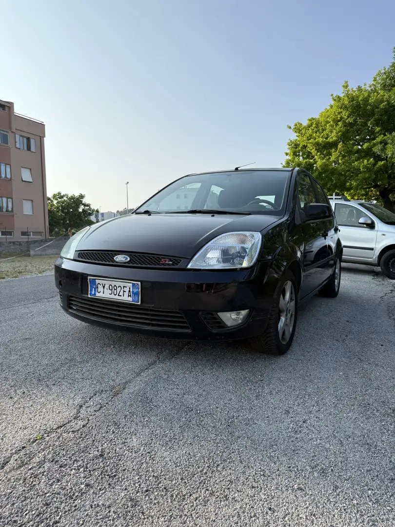 Ford Fiesta Ford fiesta mk5 - 1