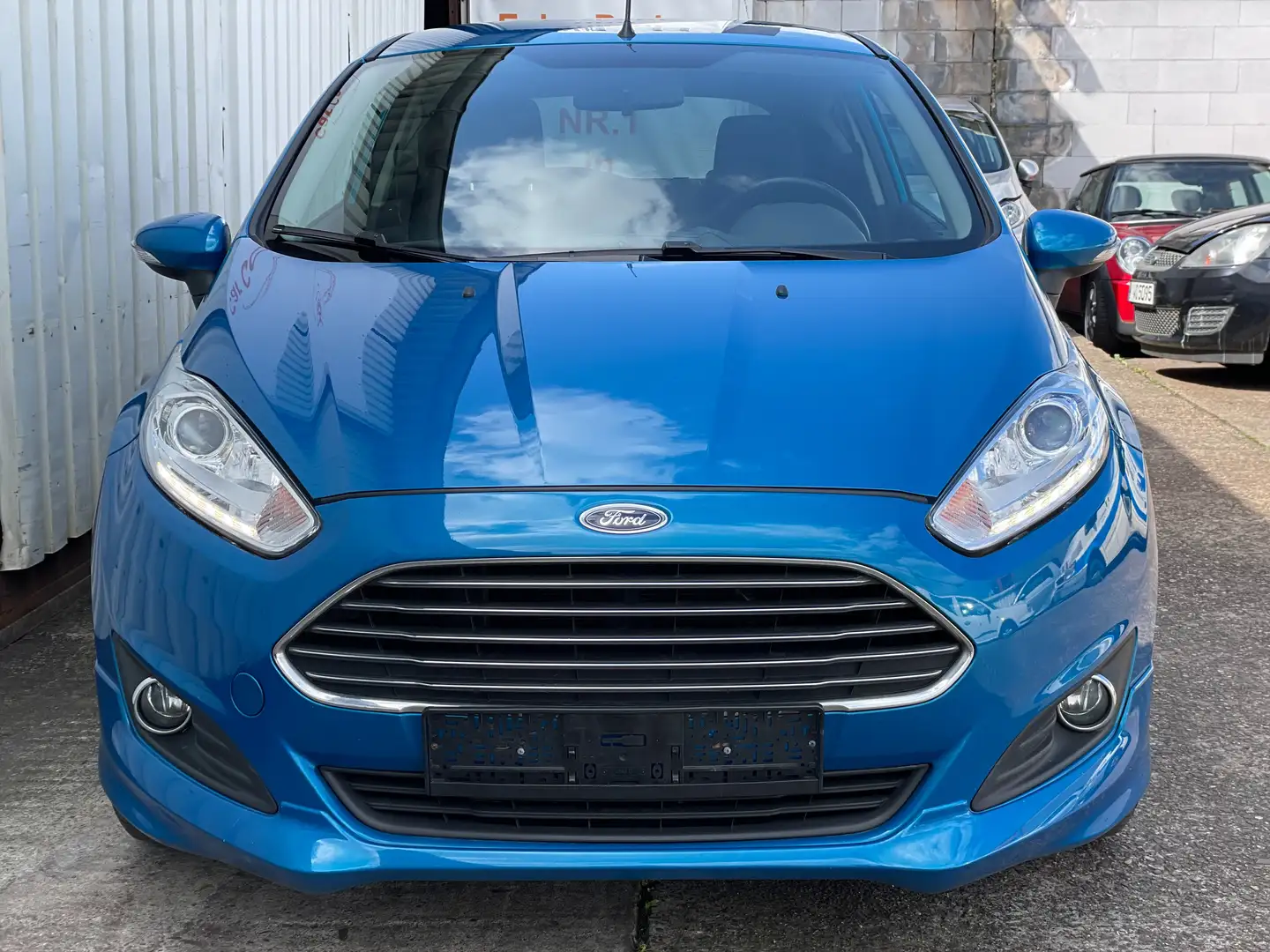 Ford Fiesta *Klima*LED*Ford-Service*Alufelgen* Blau - 2