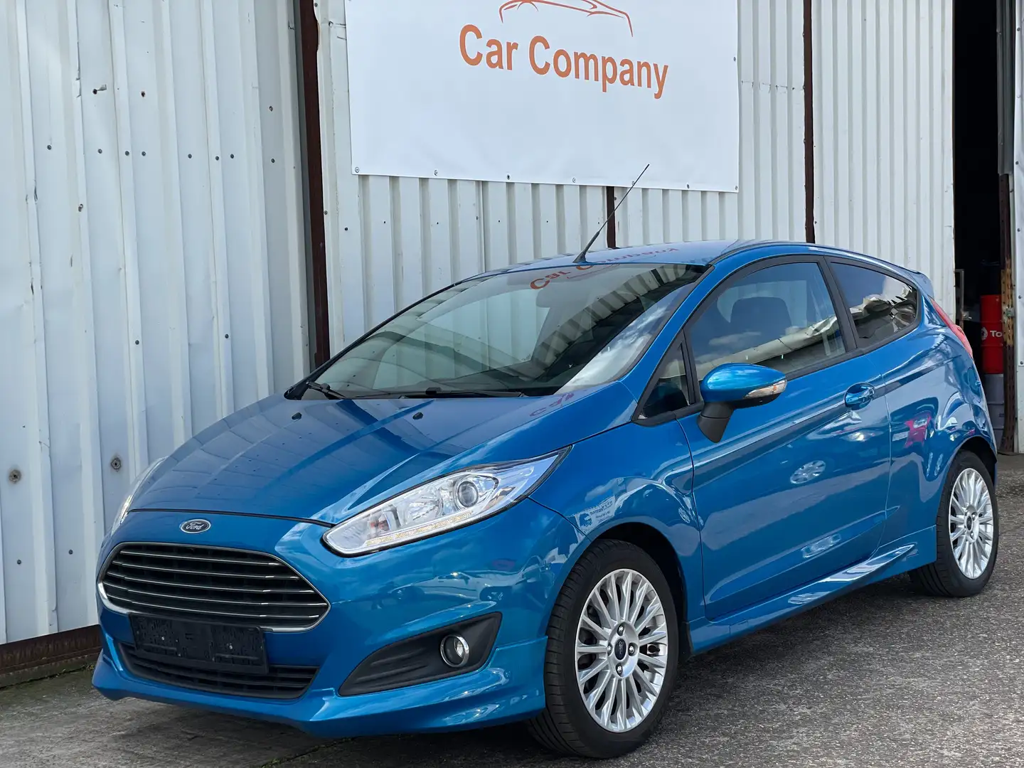 Ford Fiesta *Klima*LED*Ford-Service*Alufelgen* Blau - 1