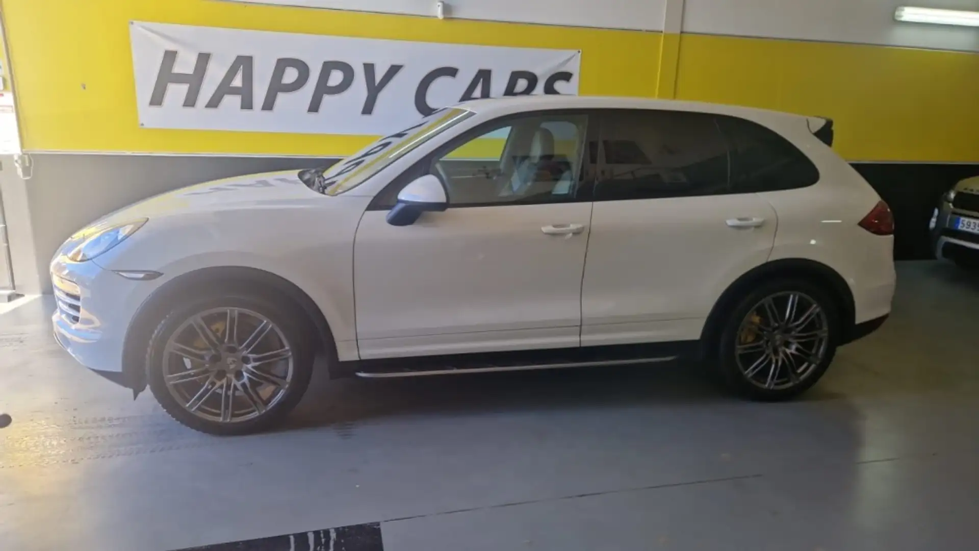 Porsche Cayenne Diesel Platinum Edition Aut. Blanco - 2