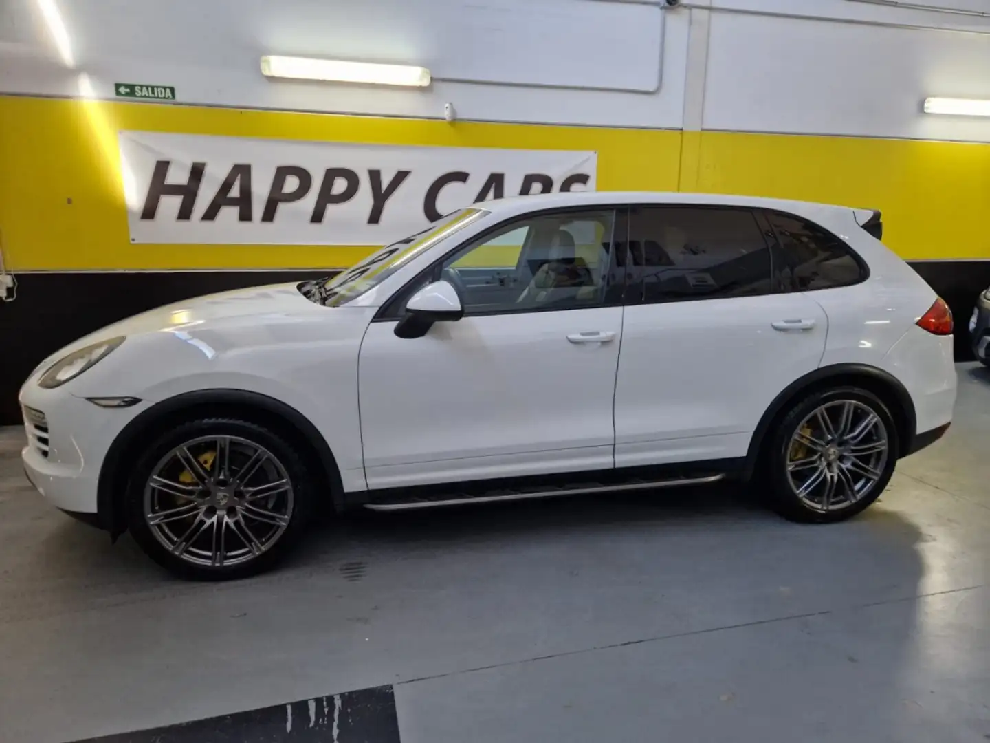 Porsche Cayenne Diesel Platinum Edition Aut. Blanco - 1