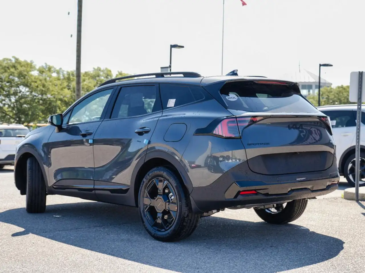 Kia Sportage снимка Kia Sportage