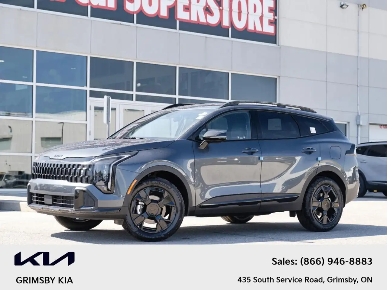 Kia Sportage снимка Kia Sportage