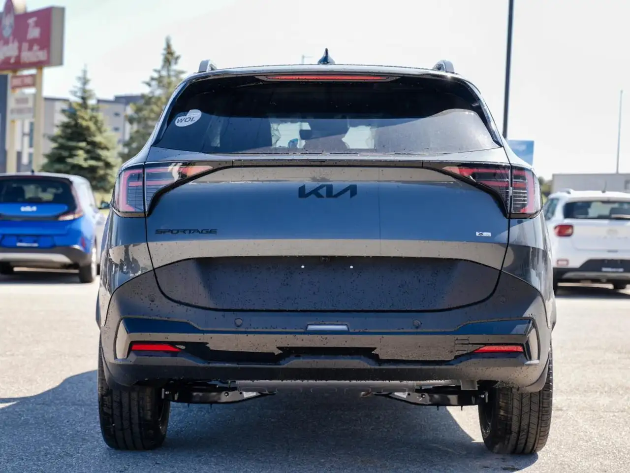 Kia Sportage снимка Kia Sportage