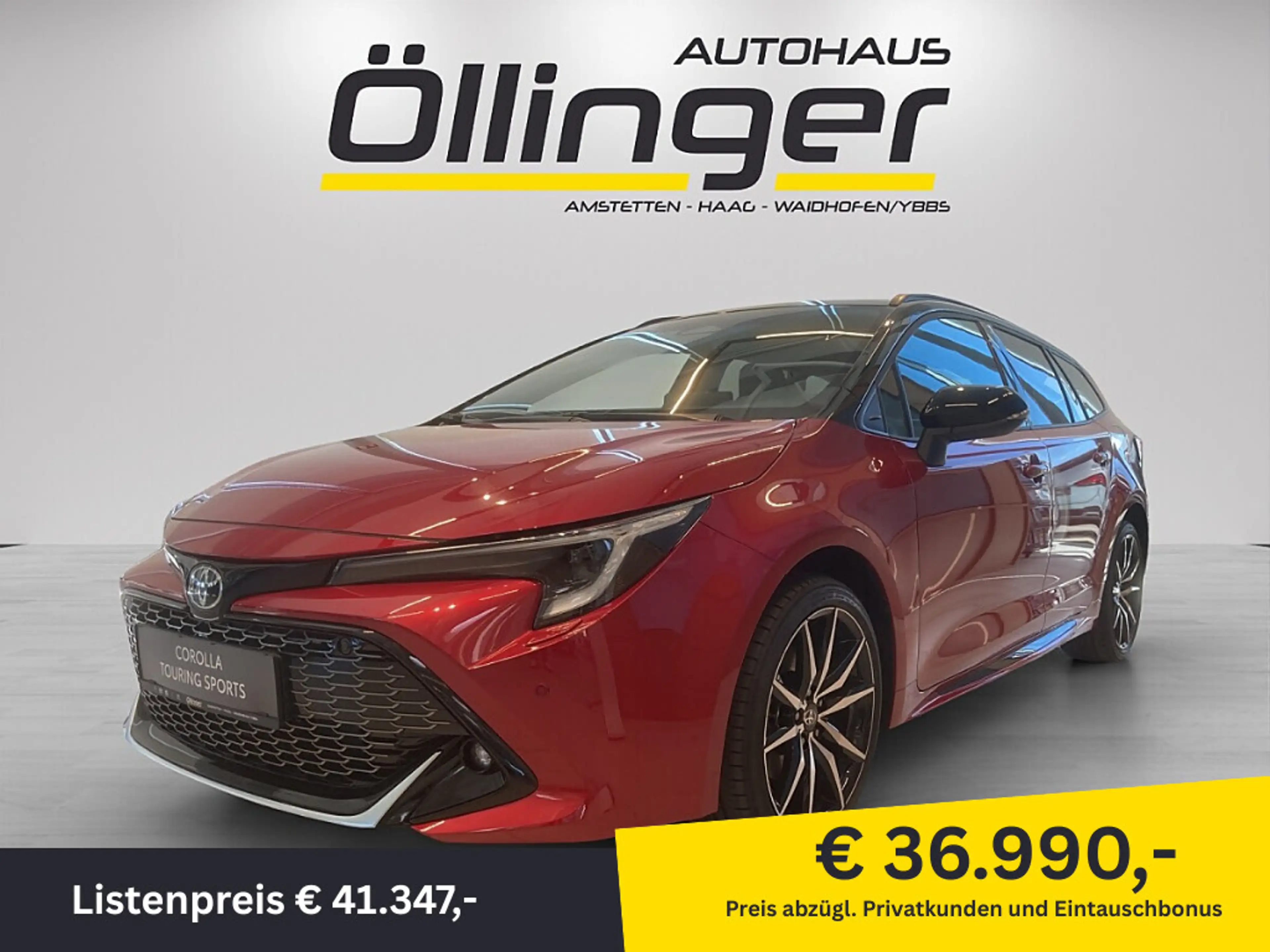 Toyota Corolla 2,0 Touring Sports Hybrid GR-Sport