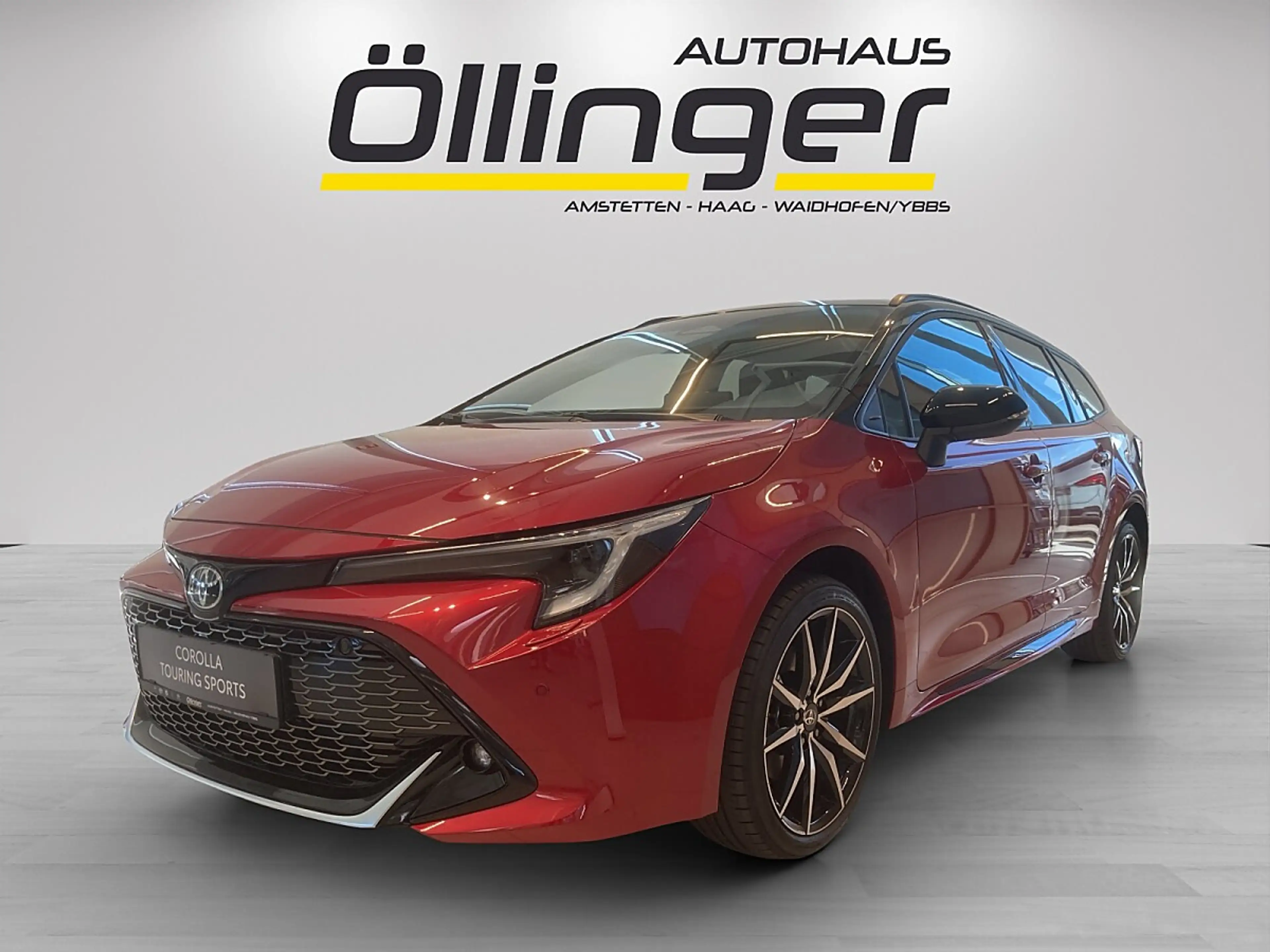 Toyota Corolla 2,0 Touring Sports Hybrid GR-Sport — photo 3