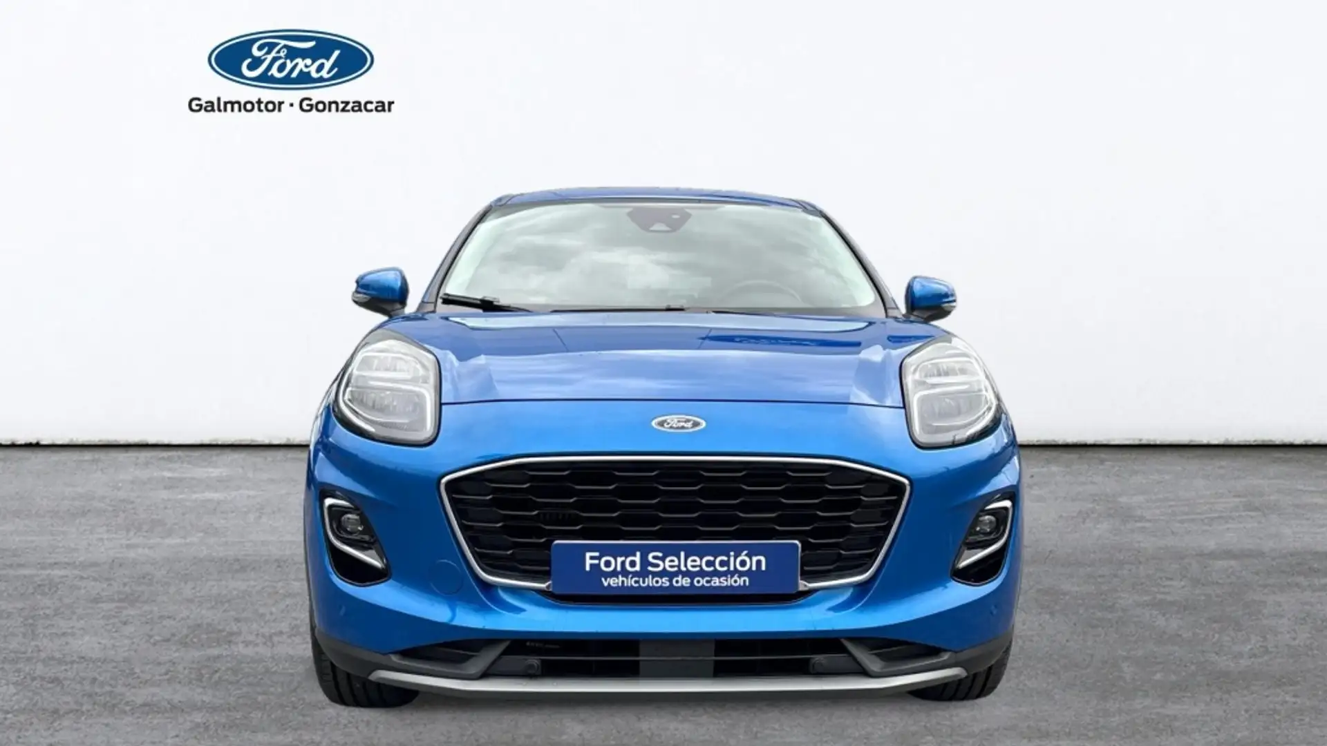 Ford Puma 1.0 ECOBOOST 114KW MHEV TITANIUM X DCT 5P Bleu - 2