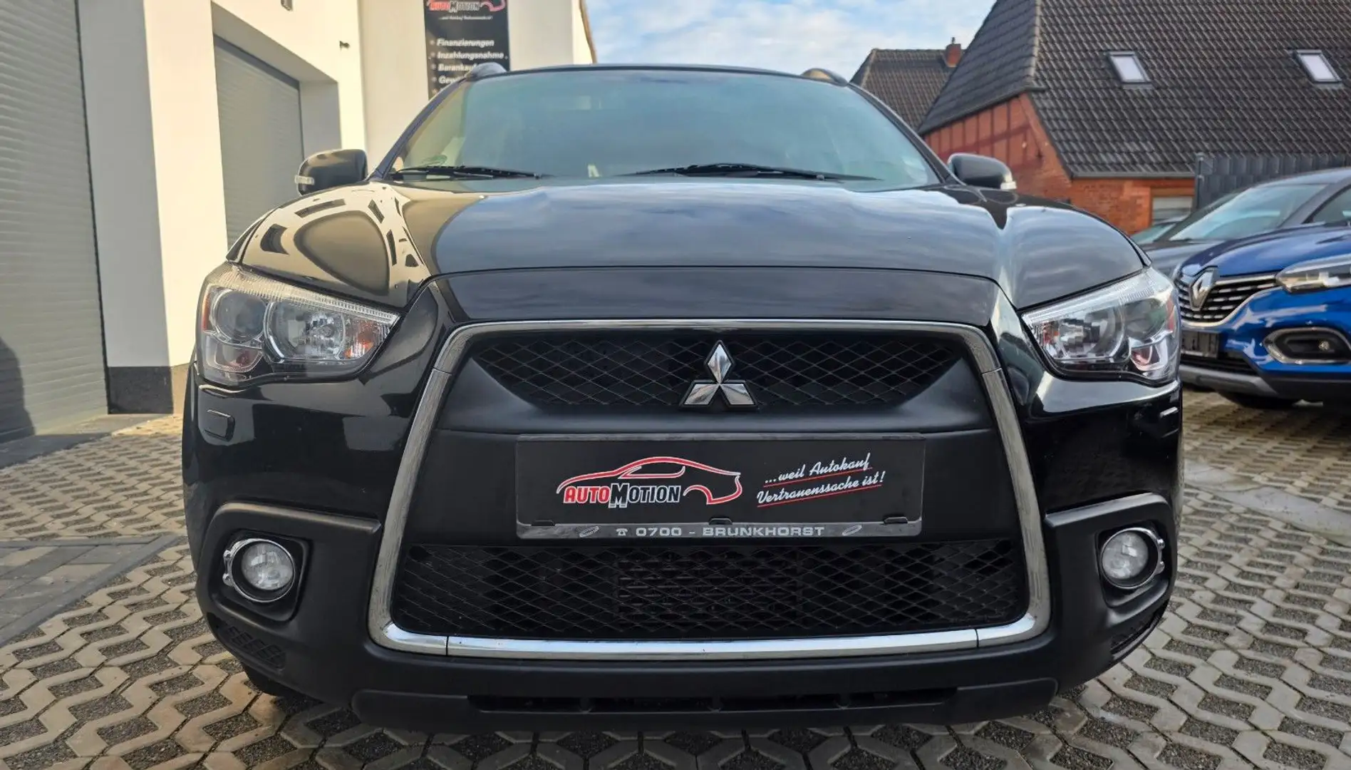 Mitsubishi ASX Intense 2WD*Panoramadach*TÜV 2027* Schwarz - 1