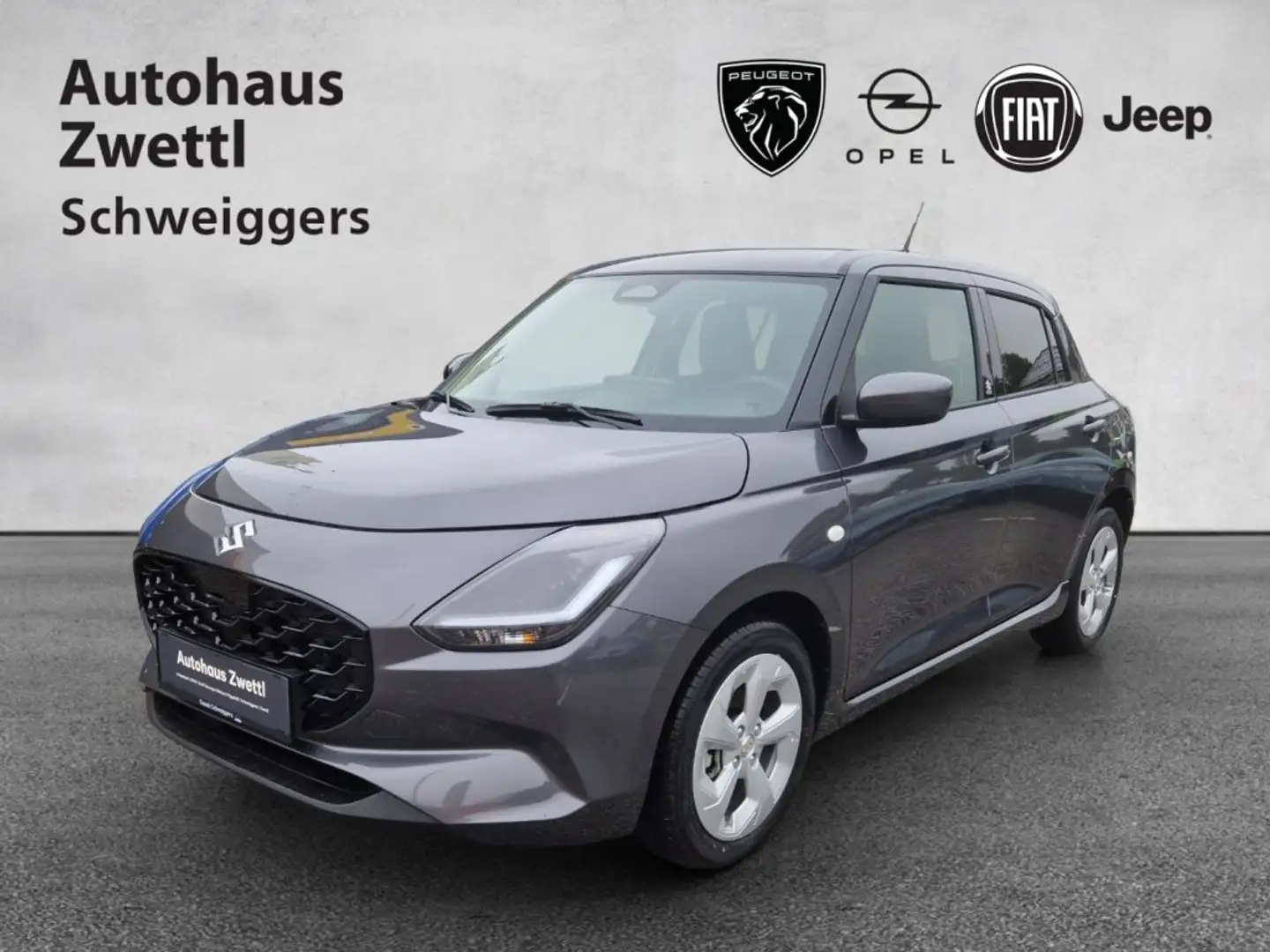 Suzuki Swift 1.2 HYBRID shine  Snow Fox Grau - 1