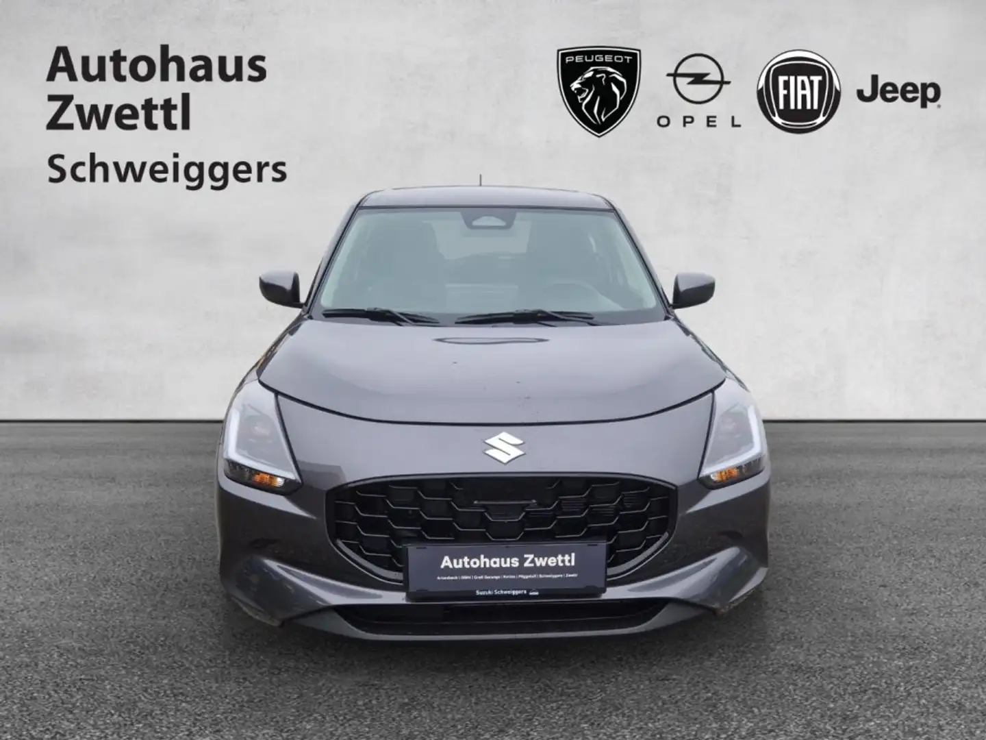 Suzuki Swift 1.2 HYBRID shine  Snow Fox Grau - 2