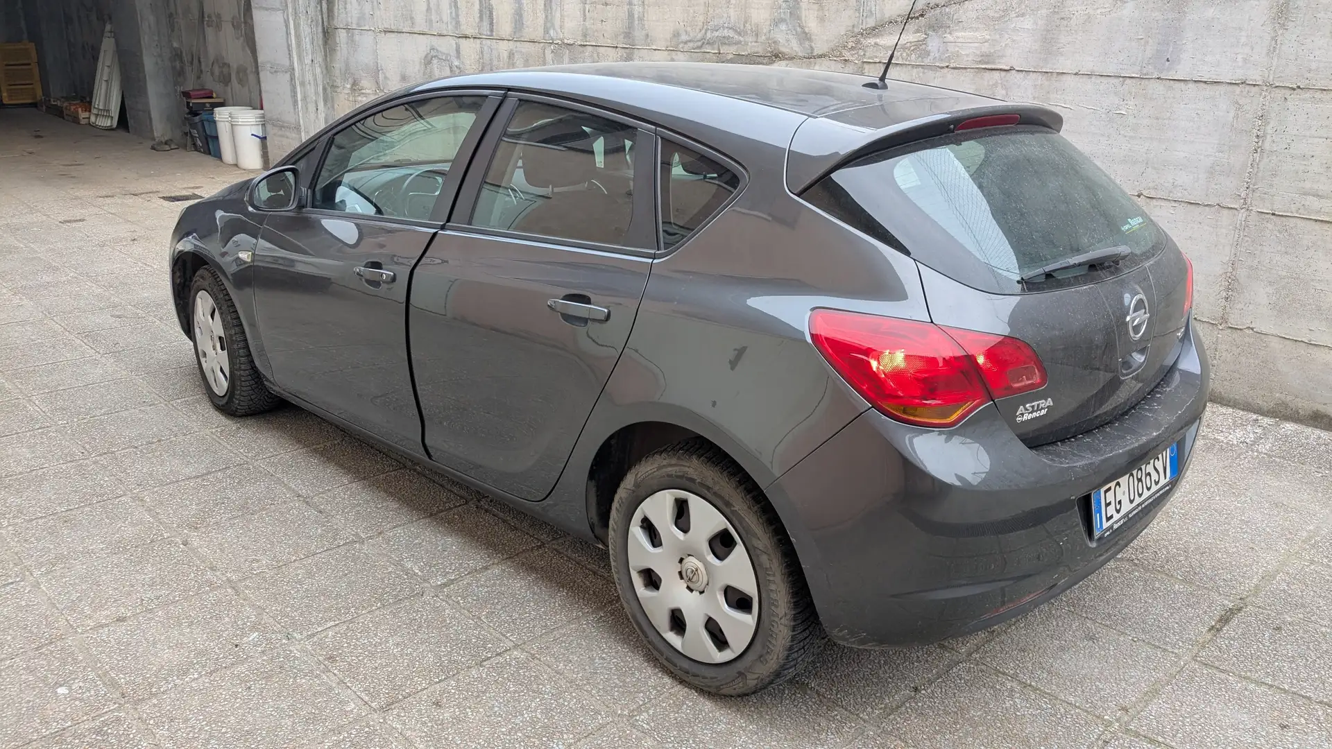 Opel Astra Astra+IV+2010+5p+1.7+cdti+Elective+110cv Grigio - 2