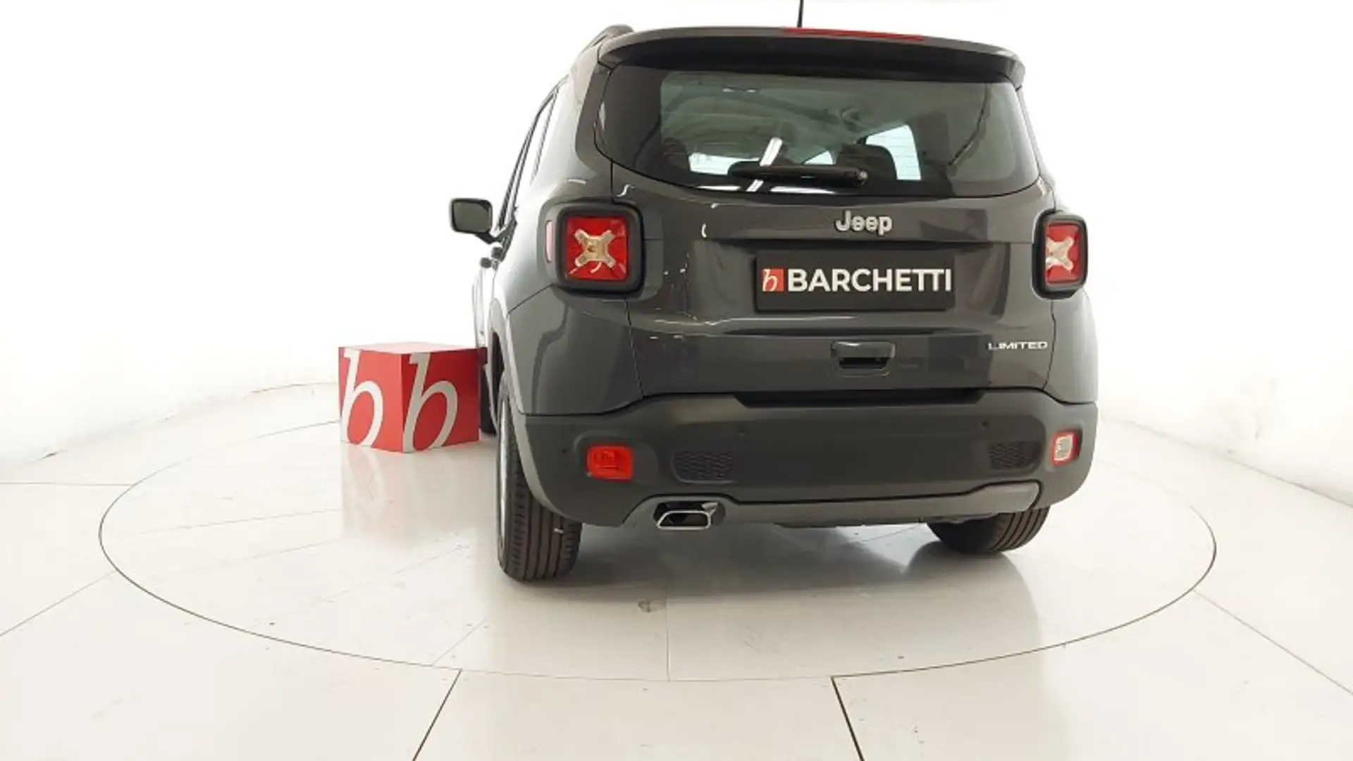 Jeep Renegade 1.6 Mjt 130 CV Limited Gris - 2