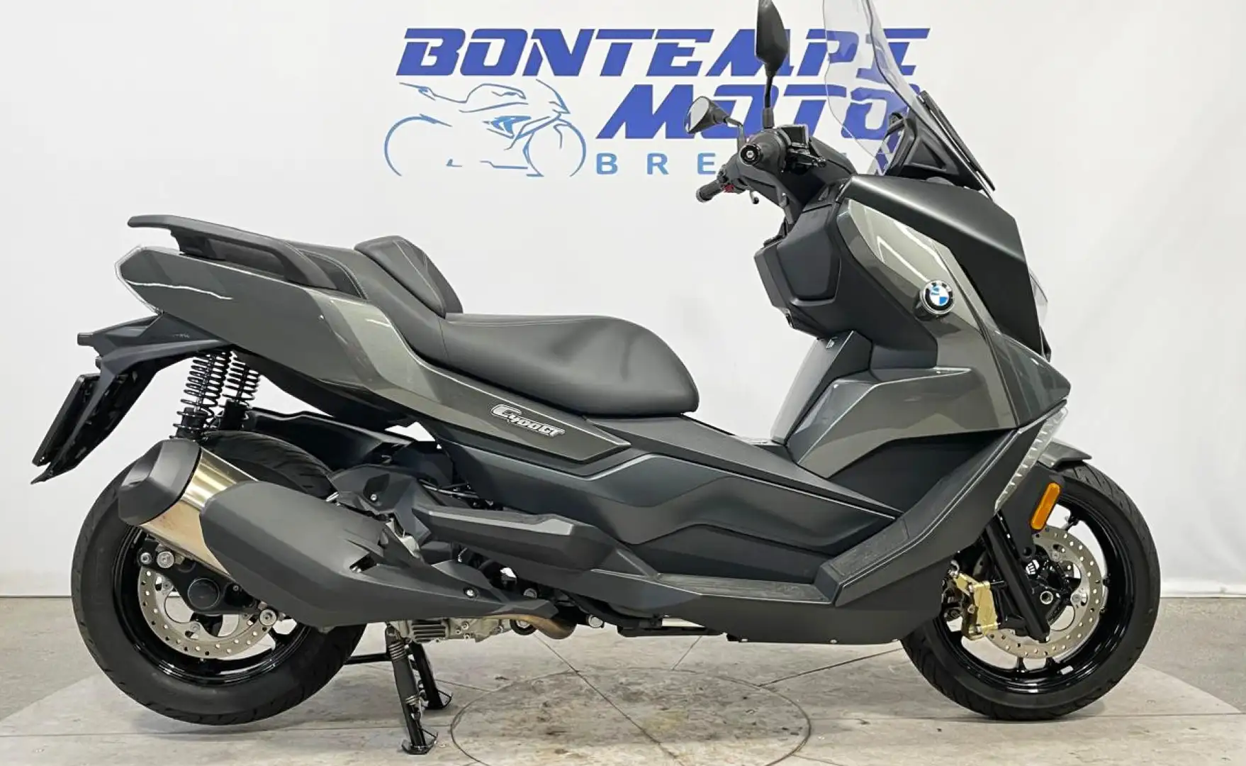 BMW C 400 GT 2023 GT - SOLO 800 KM !!! PARI AL NUOVO Gris - 1