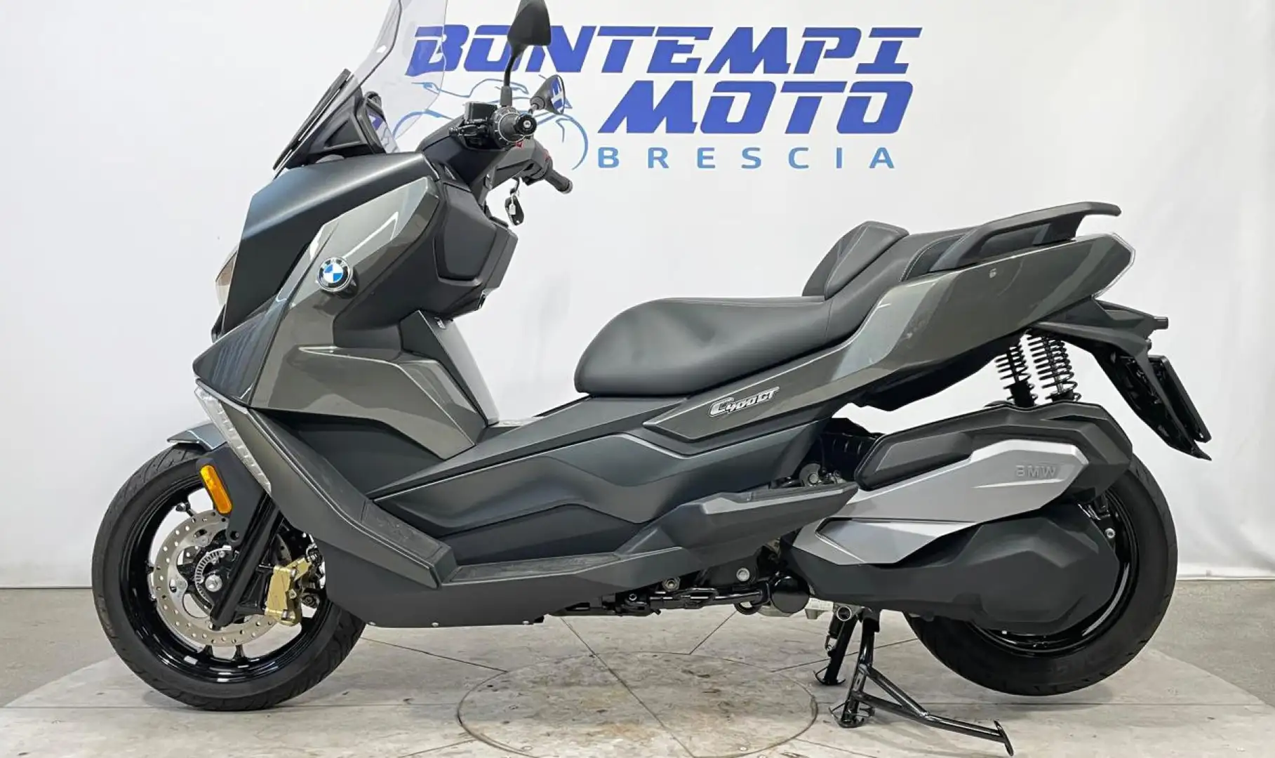 BMW C 400 GT 2023 GT - SOLO 800 KM !!! PARI AL NUOVO Gris - 2