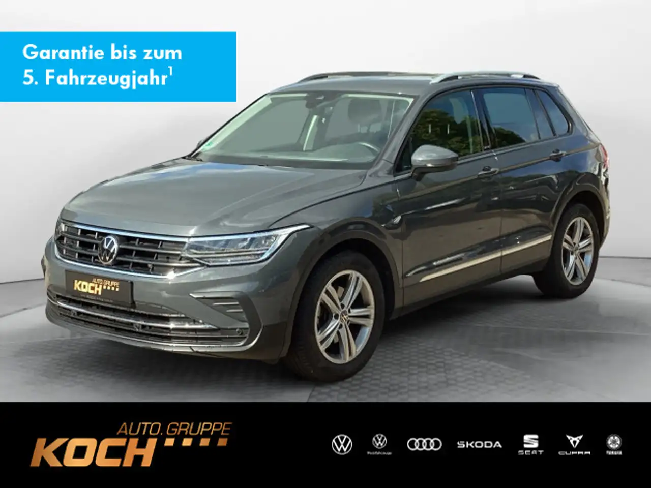 Volkswagen Tiguan, фото 1