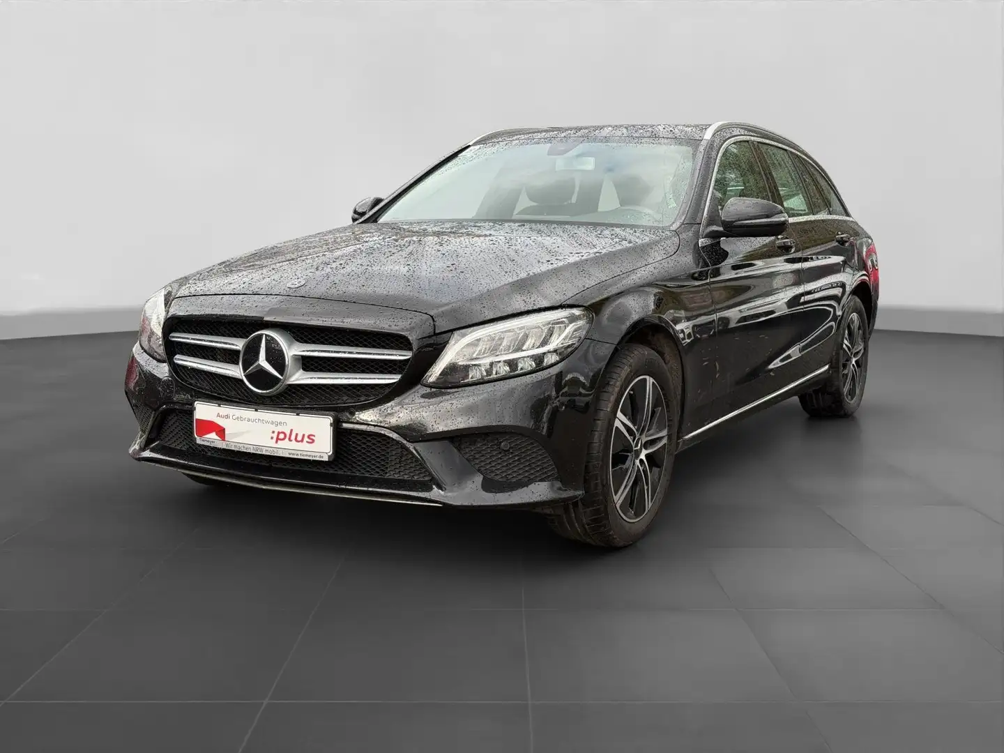 Mercedes-Benz C 200 T 4Matic AVANTGARDE LEDER PANO LED Noir - 2
