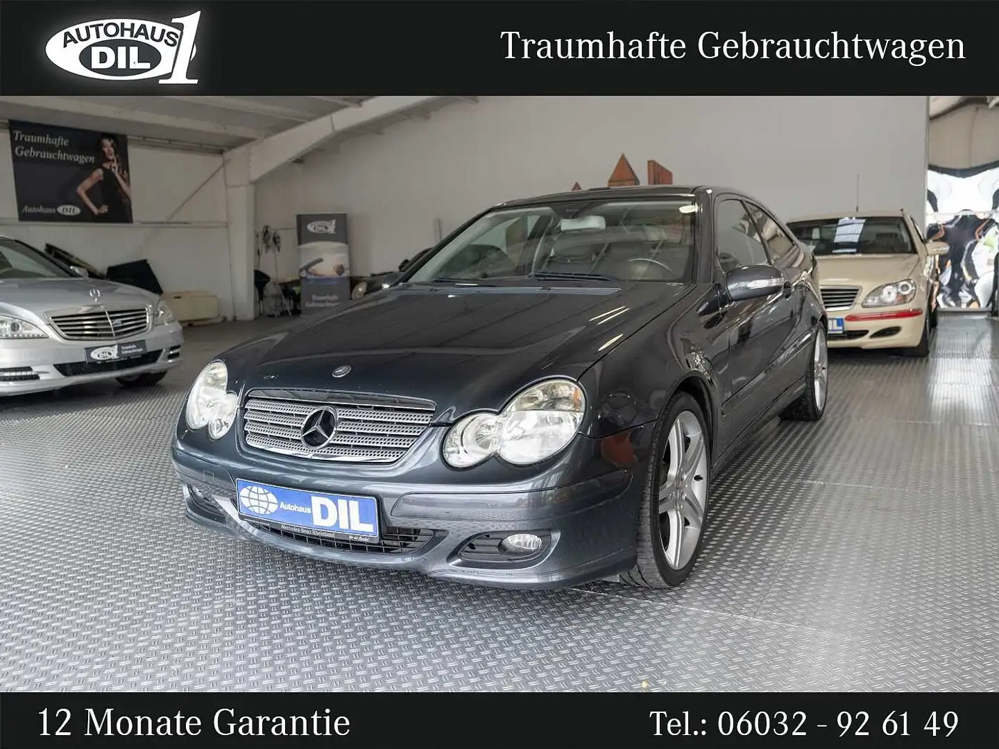 Mercedes-Benz CL 230 *7g-Tronic *MKL AN*Gewerbe&Export* Grau - 1