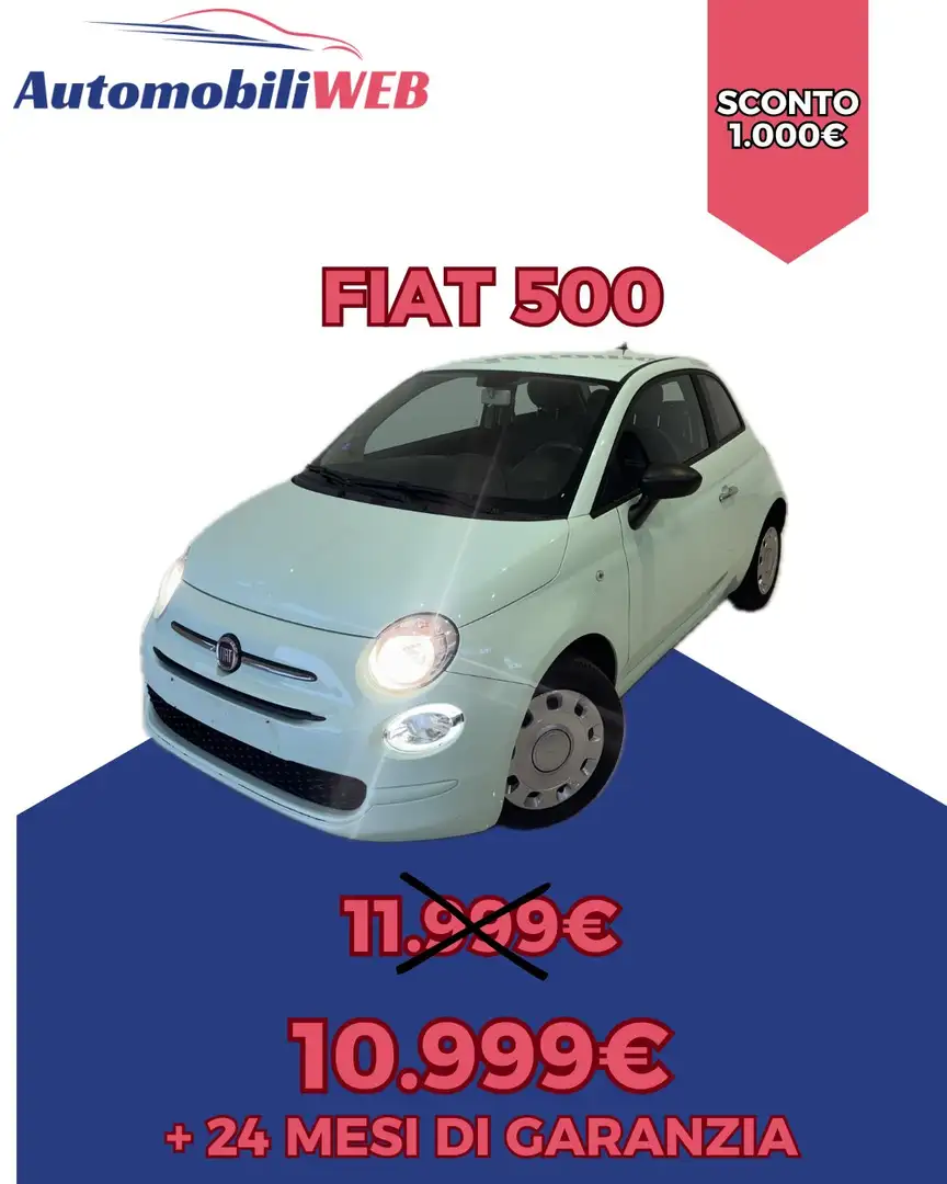 Fiat 500 1.0 Pop Benzina - 1