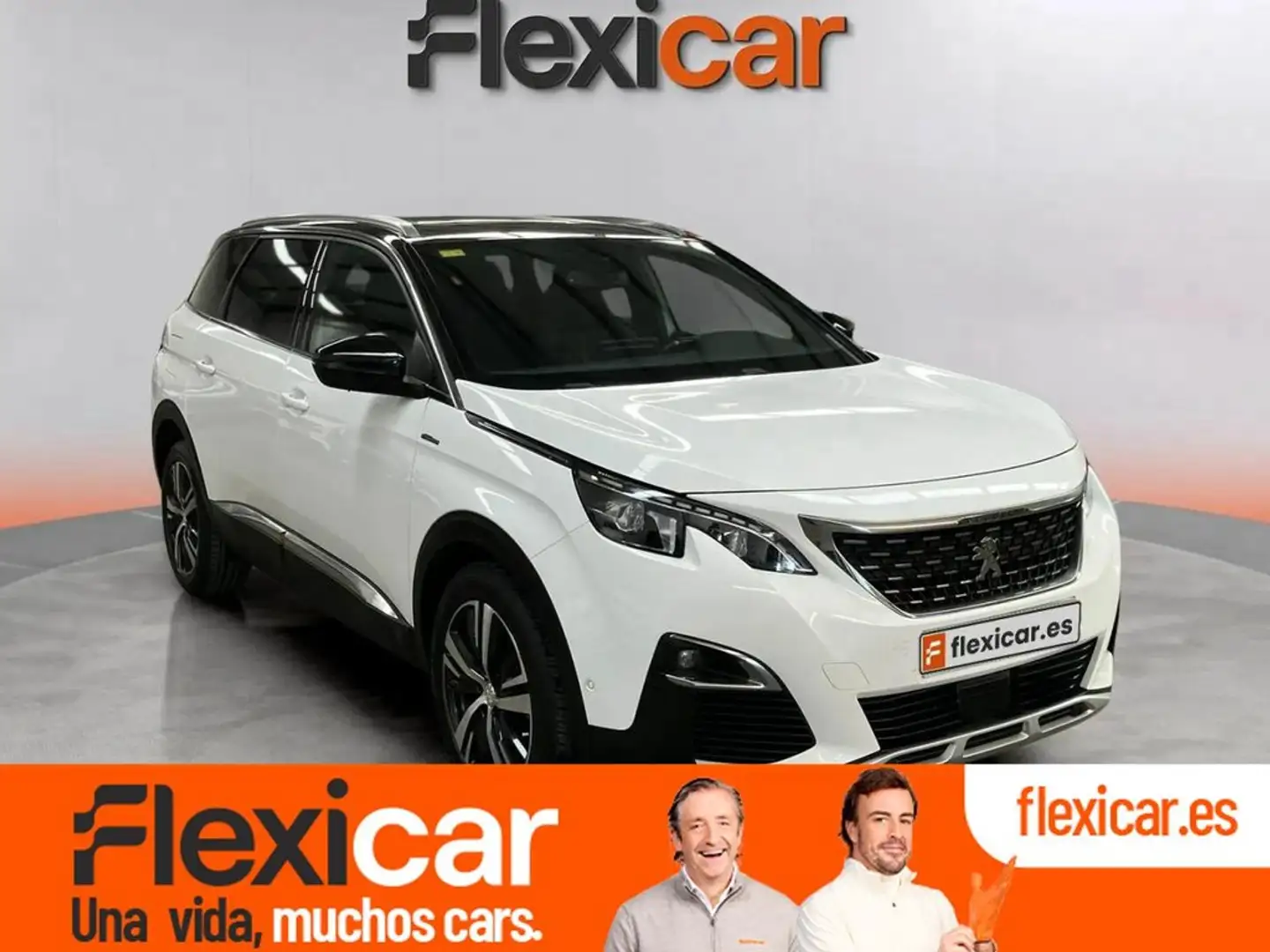 Peugeot 5008 GT Line 1.5L BlueHDi 96kW (130CV) S&S Giallo - 1