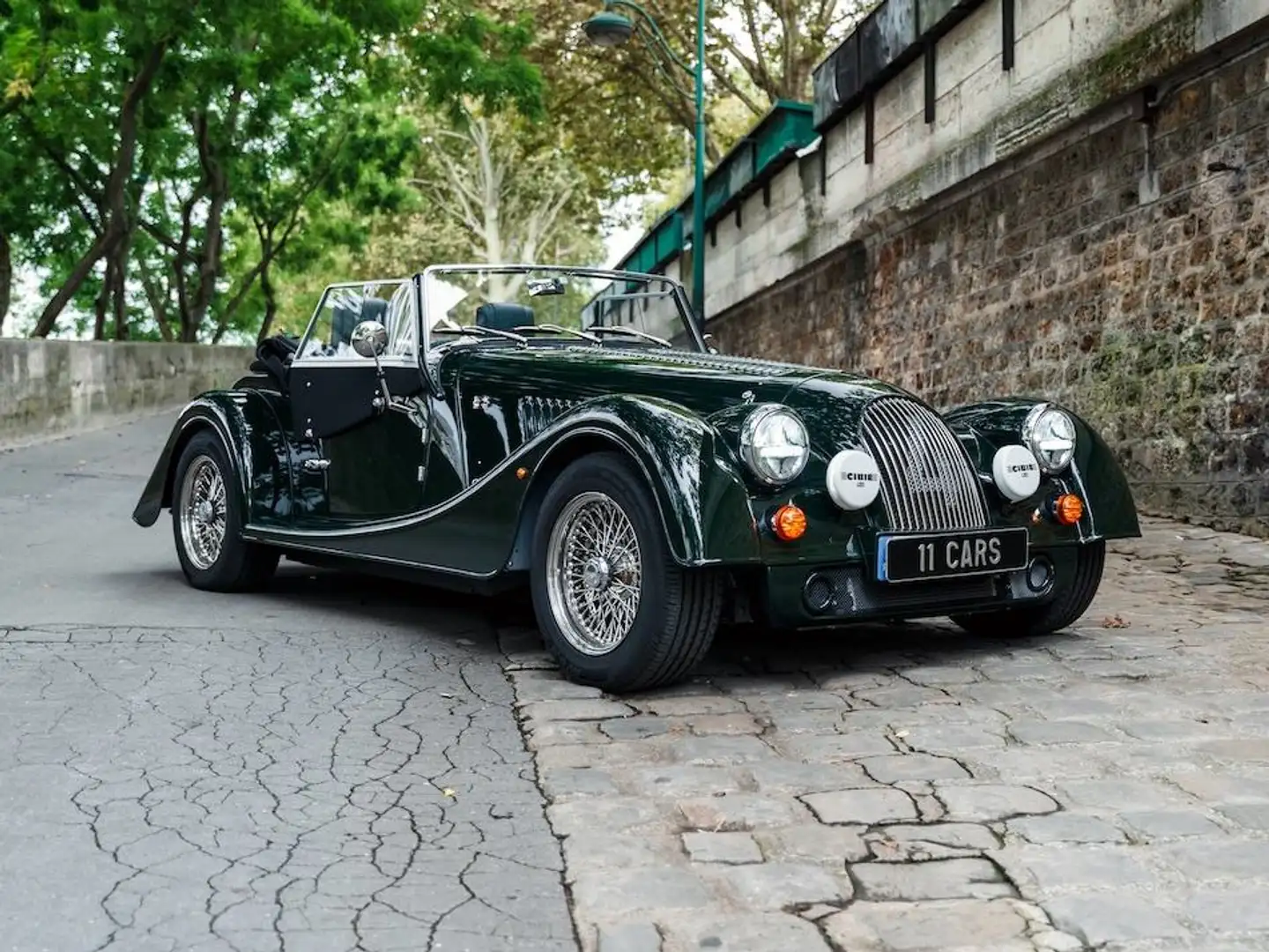 Morgan Plus 4 Zöld - 2