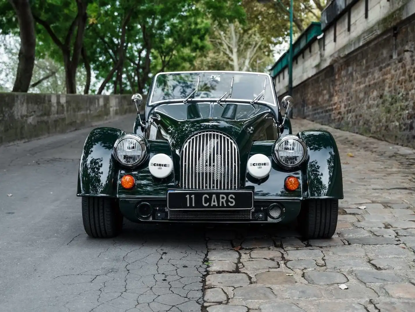 Morgan Plus 4 Zöld - 1