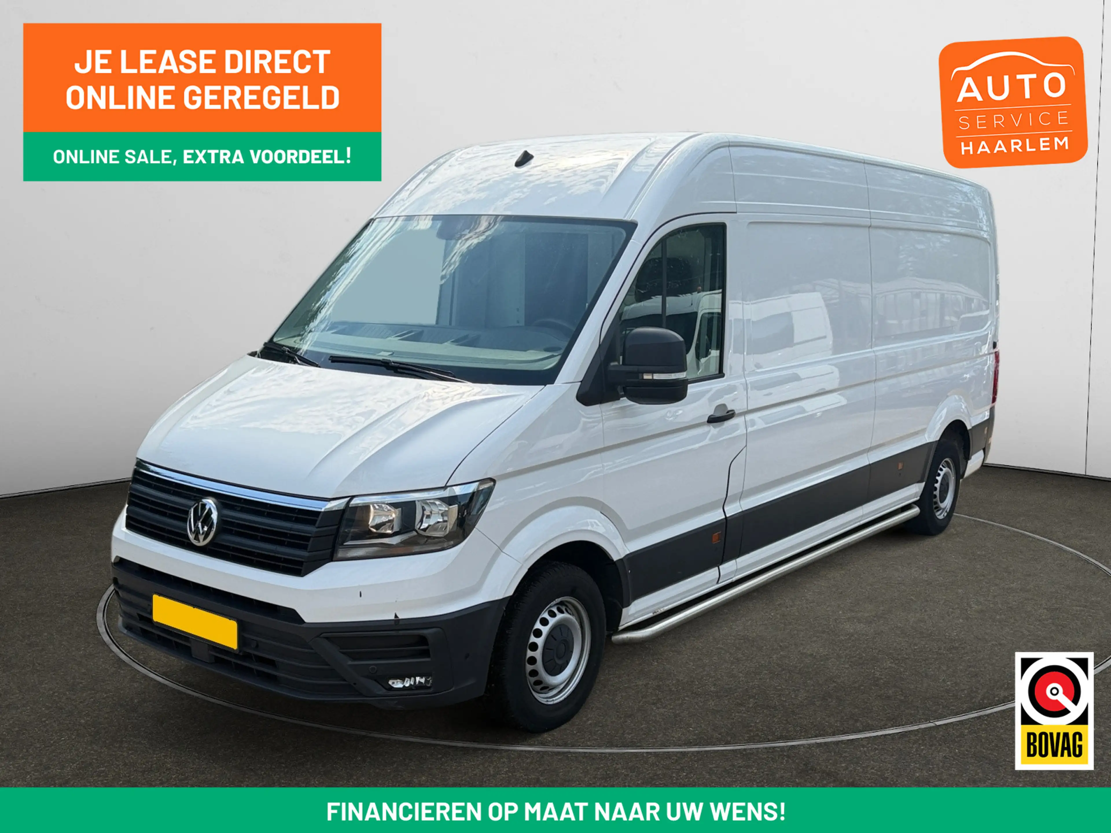 Volkswagen Crafter 35 2.0 TDI 141pk L4H3 Highline Adap Cruise, Ergoco