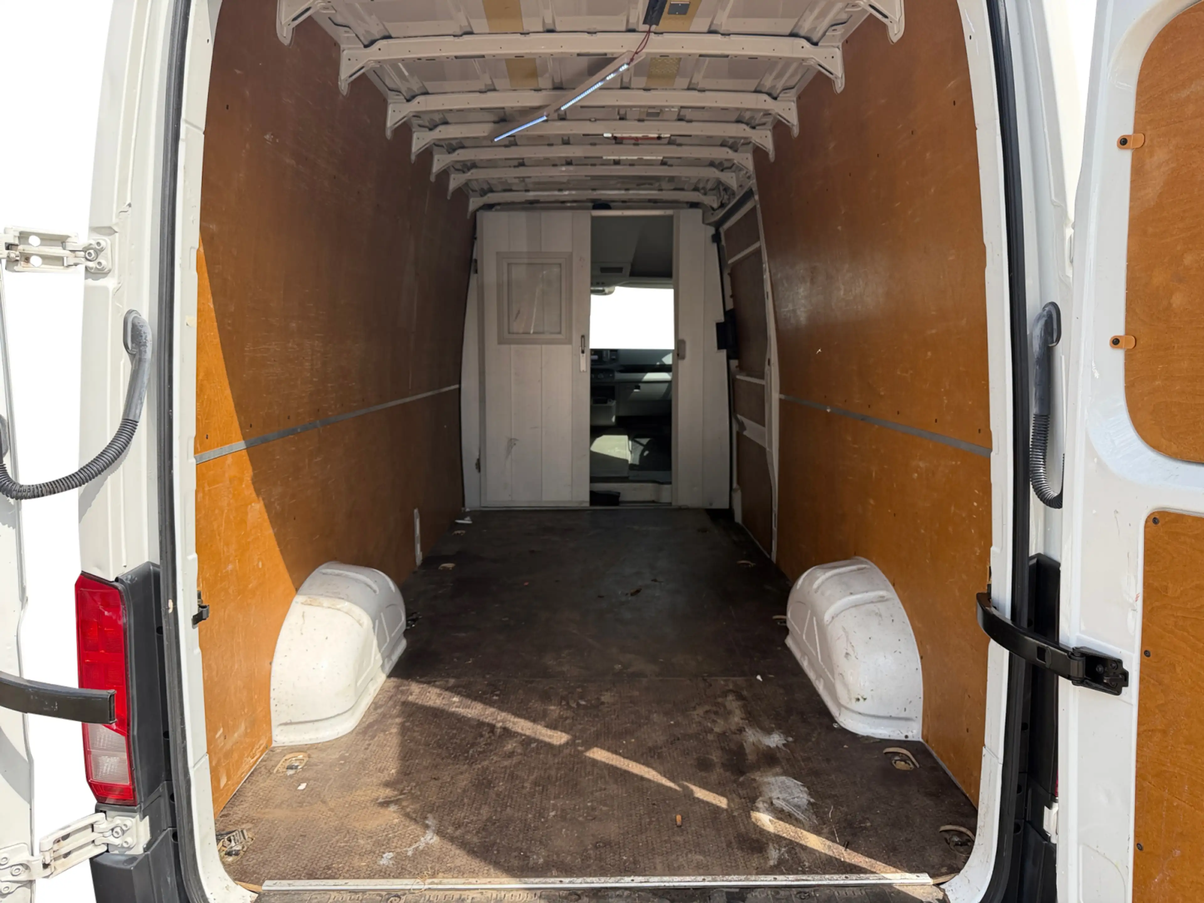 Volkswagen Crafter 35 2.0 TDI 141pk L4H3 Highline Adap Cruise, Ergoco — photo 3