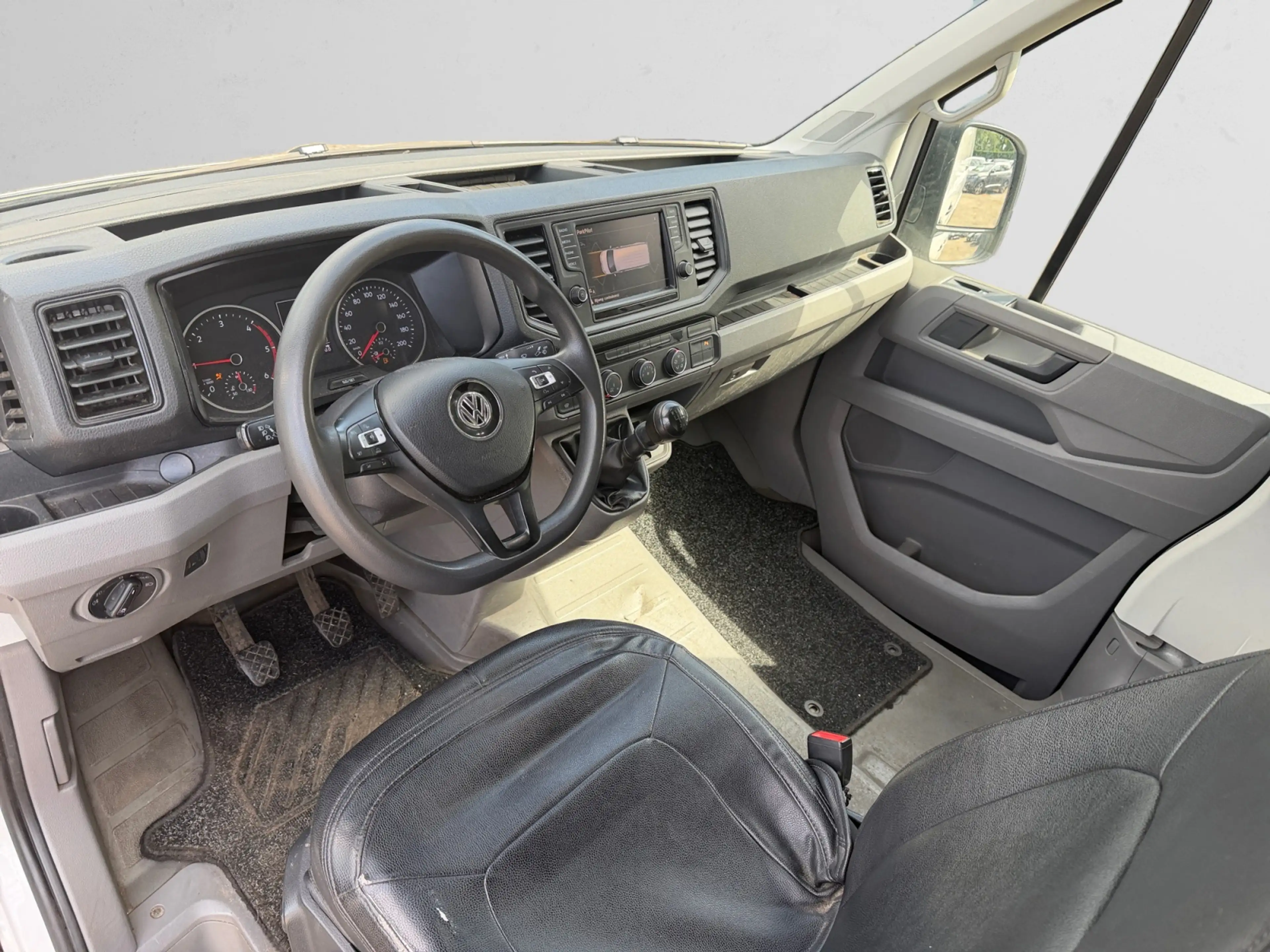 Volkswagen Crafter 35 2.0 TDI 141pk L4H3 Highline Adap Cruise, Ergoco — photo 2