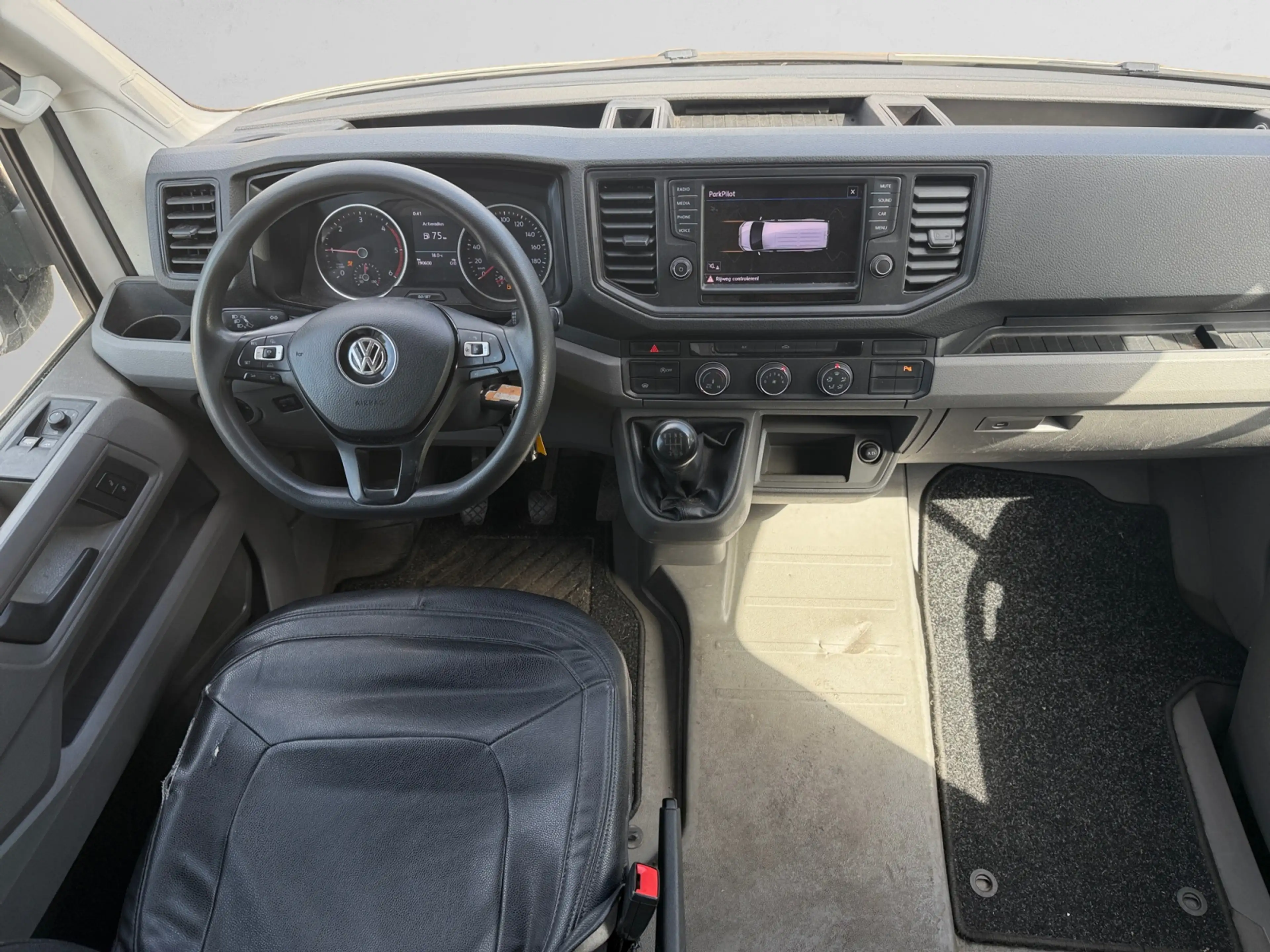 Volkswagen Crafter 35 2.0 TDI 141pk L4H3 Highline Adap Cruise, Ergoco — photo 6