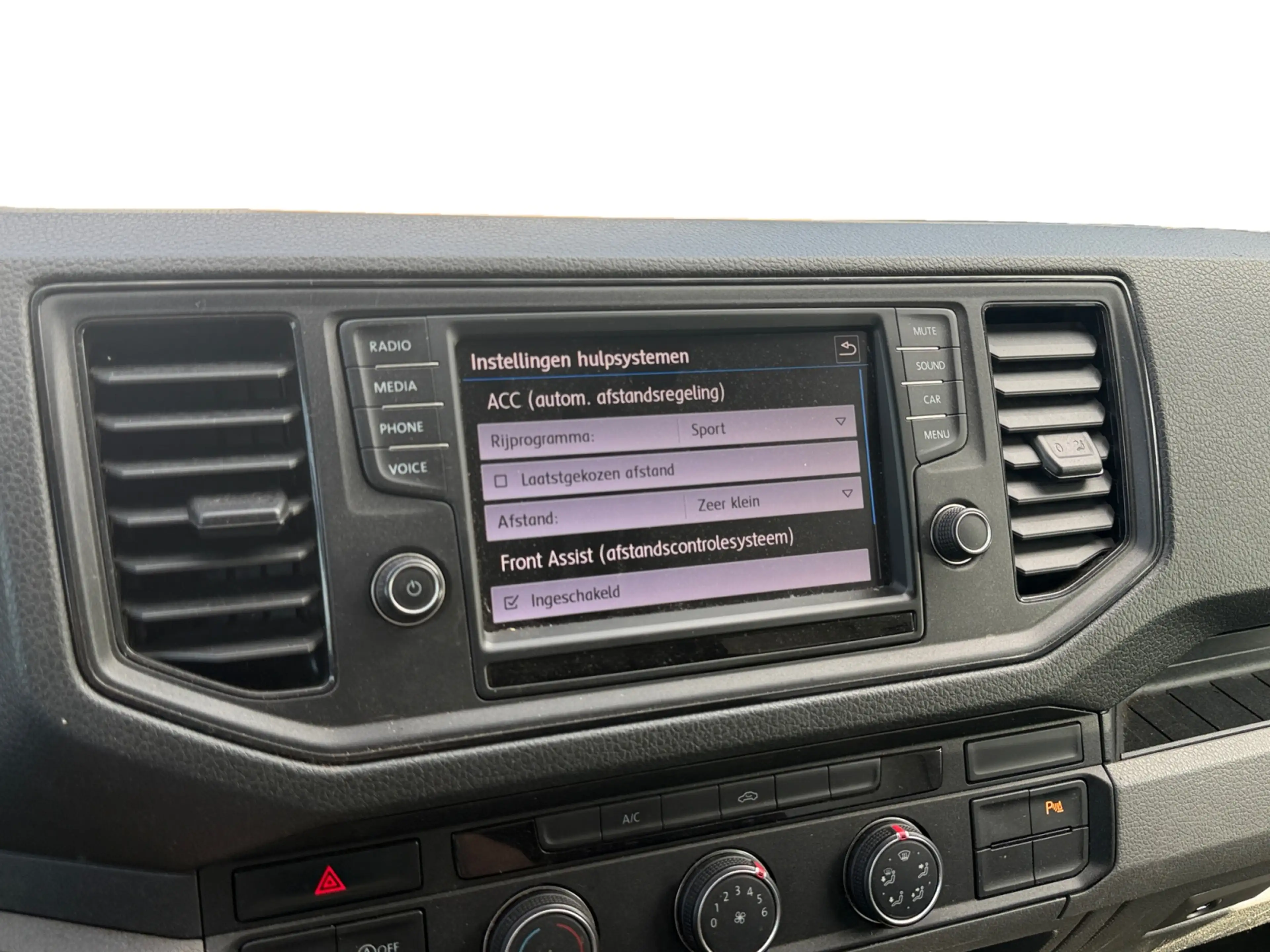 Volkswagen Crafter 35 2.0 TDI 141pk L4H3 Highline Adap Cruise, Ergoco — photo 8