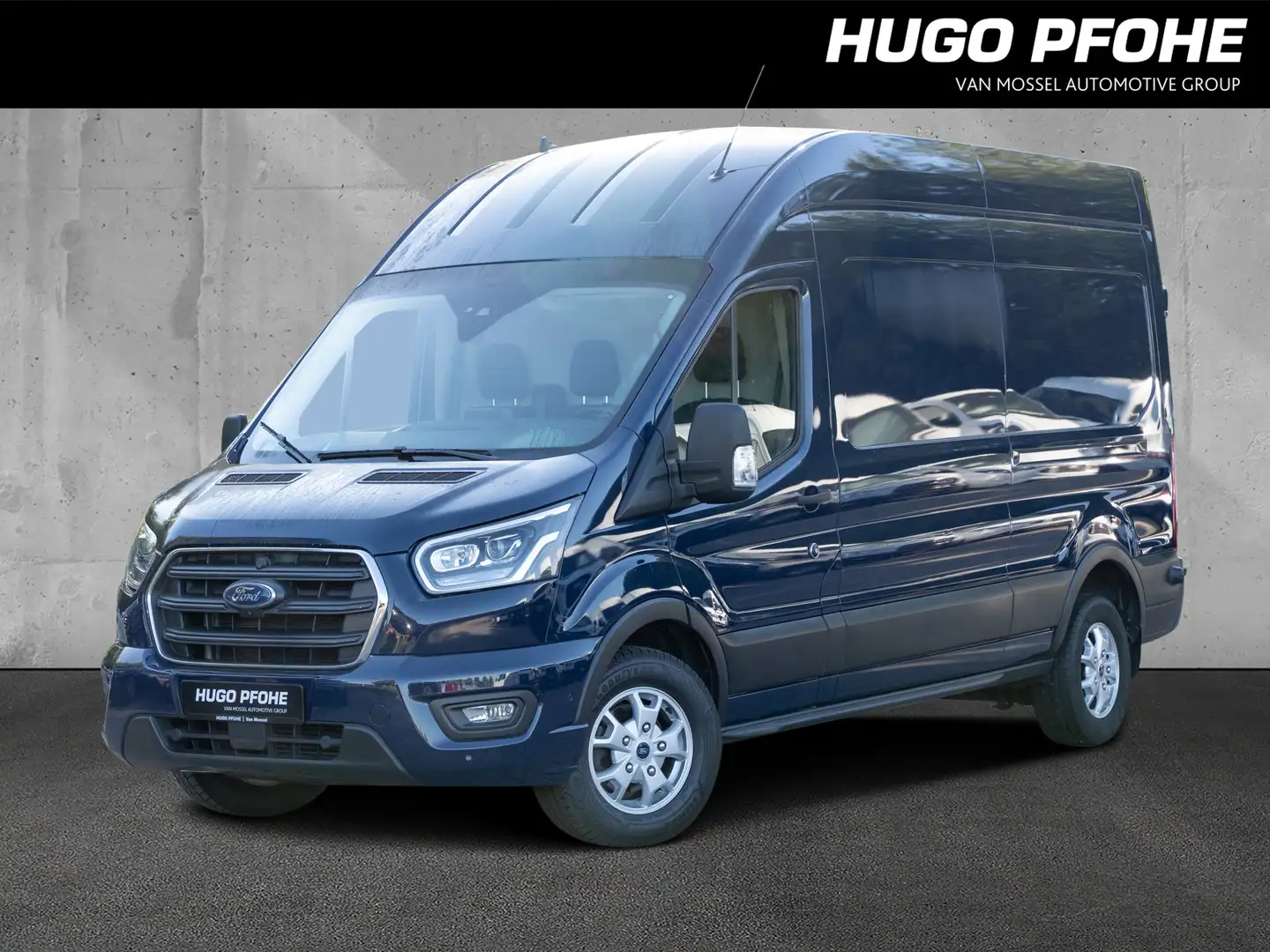 Ford Transit Trend L3 Aut.*Navi*RFK*ACC*LMF*BT Blau - 1