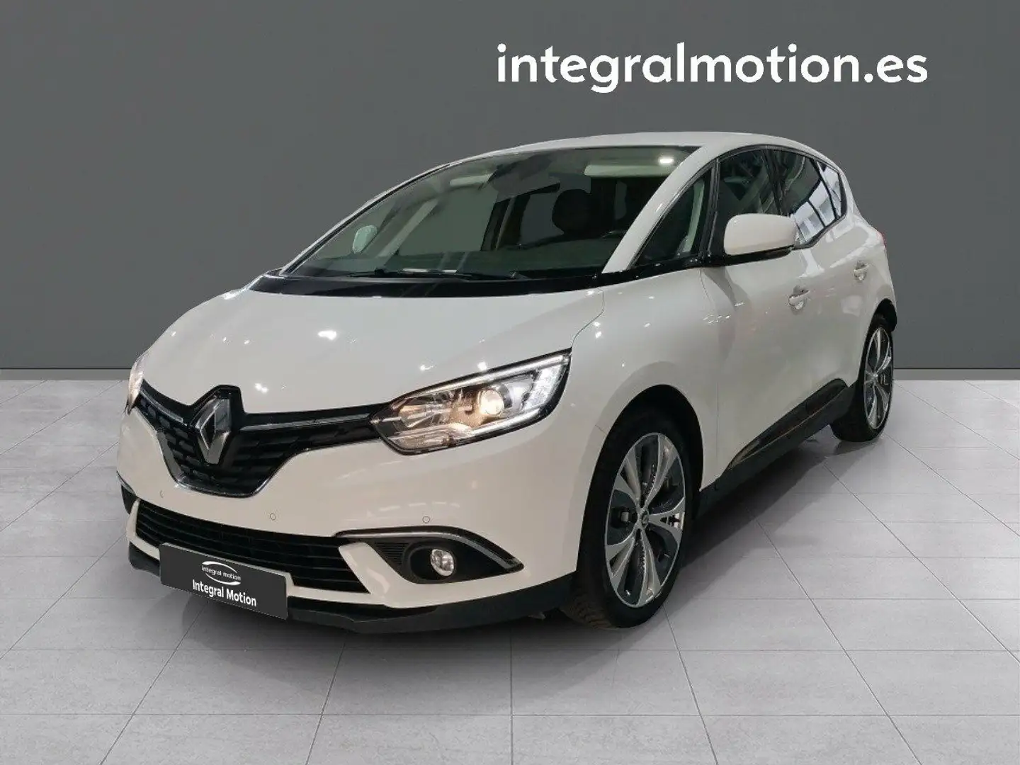 Renault Scenic Zen Blue dCi 88 kW (120CV) EDC - 18 Blanco - 1