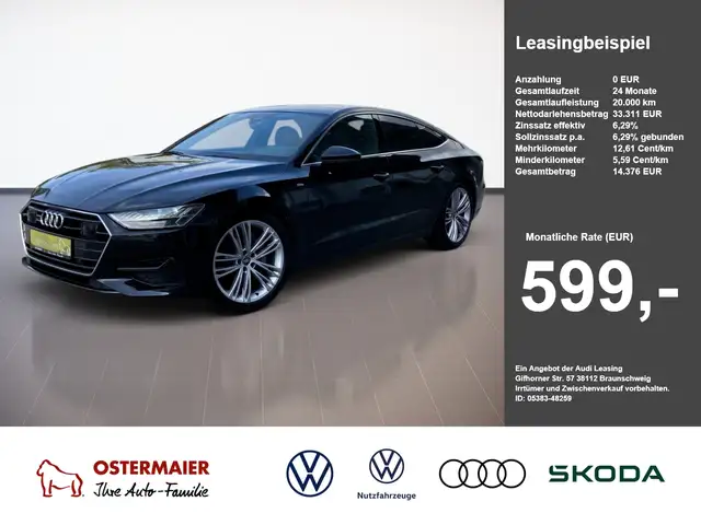 Audi A7 Sportback 50TDI 286PS QUATTRO PANO.MATRIX.KAMERA.H
