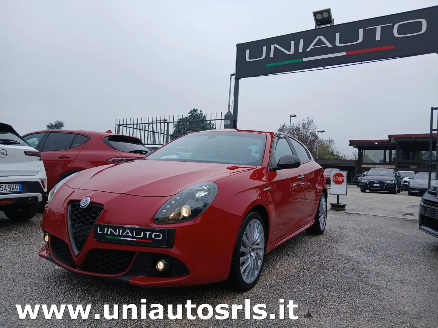 Alfa Romeo Giulietta Giulietta 1.6 jtdm Super 120cv AUT Rosso - 2