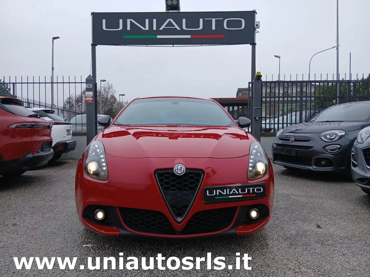 Alfa Romeo Giulietta Giulietta 1.6 jtdm Super 120cv AUT Rosso - 1