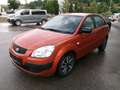 Kia Rio Rio 1,4i !!! gepflegter ERSTBESITZ !!! VERMITTLUNG Orange - thumbnail 4