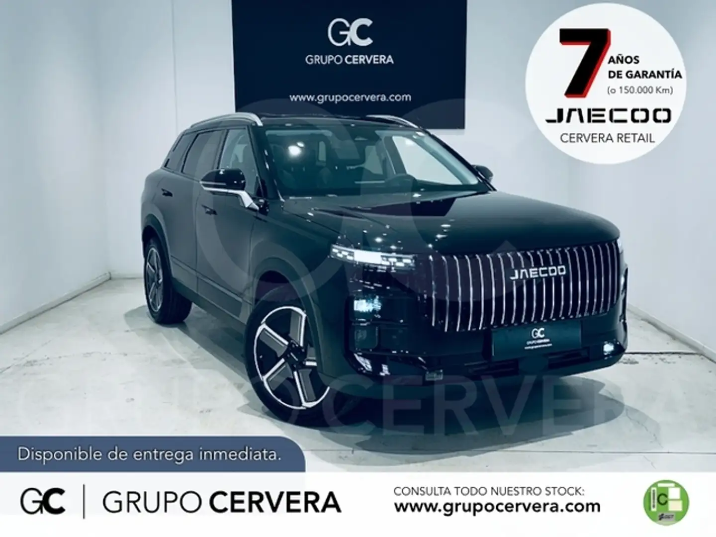 Jaecoo J7 1.6 Select 4x2 Negro - 1