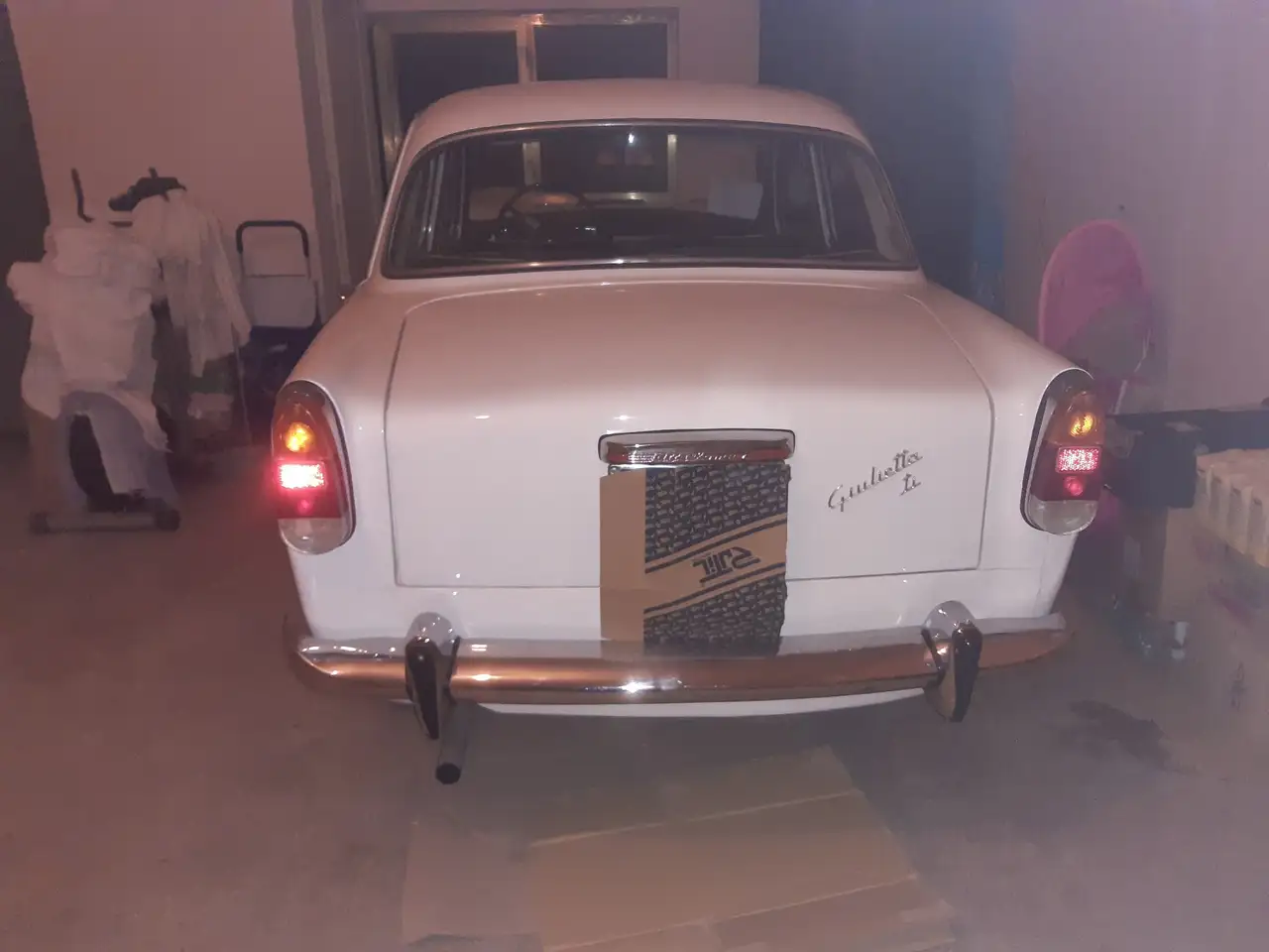 Alfa Romeo Giulietta 1.3 t.i., foto 3