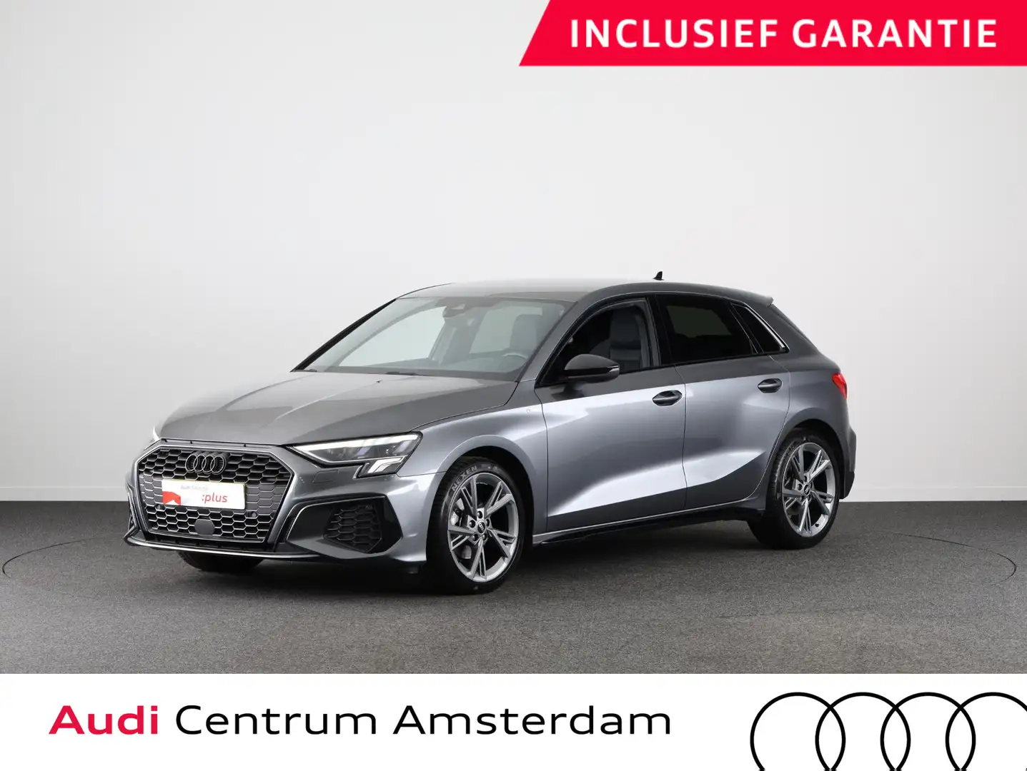 Audi A3 Sportback 30 TFSI S edition 110 pk S-tronic | Verl Grijs - 1