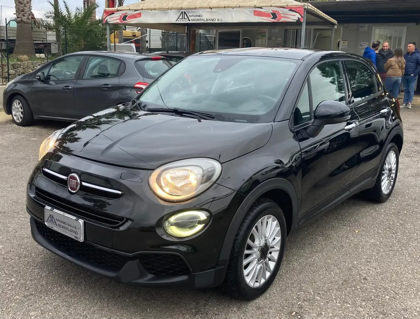 Fiat 500X 500X 1.6 mjt Lounge 4x2 120cv my18 Nero - 1