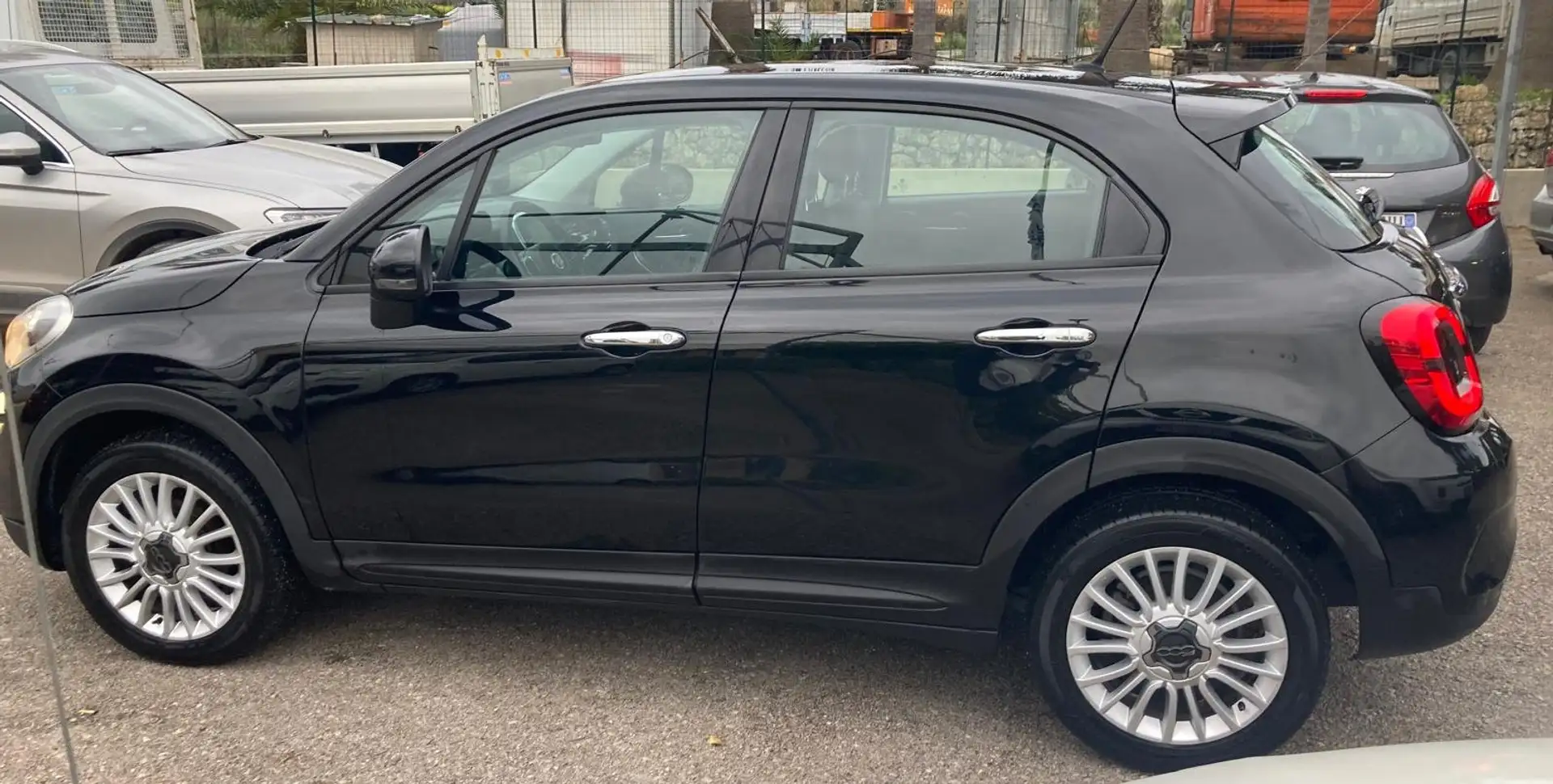 Fiat 500X 500X 1.6 mjt Lounge 4x2 120cv my18 Nero - 2