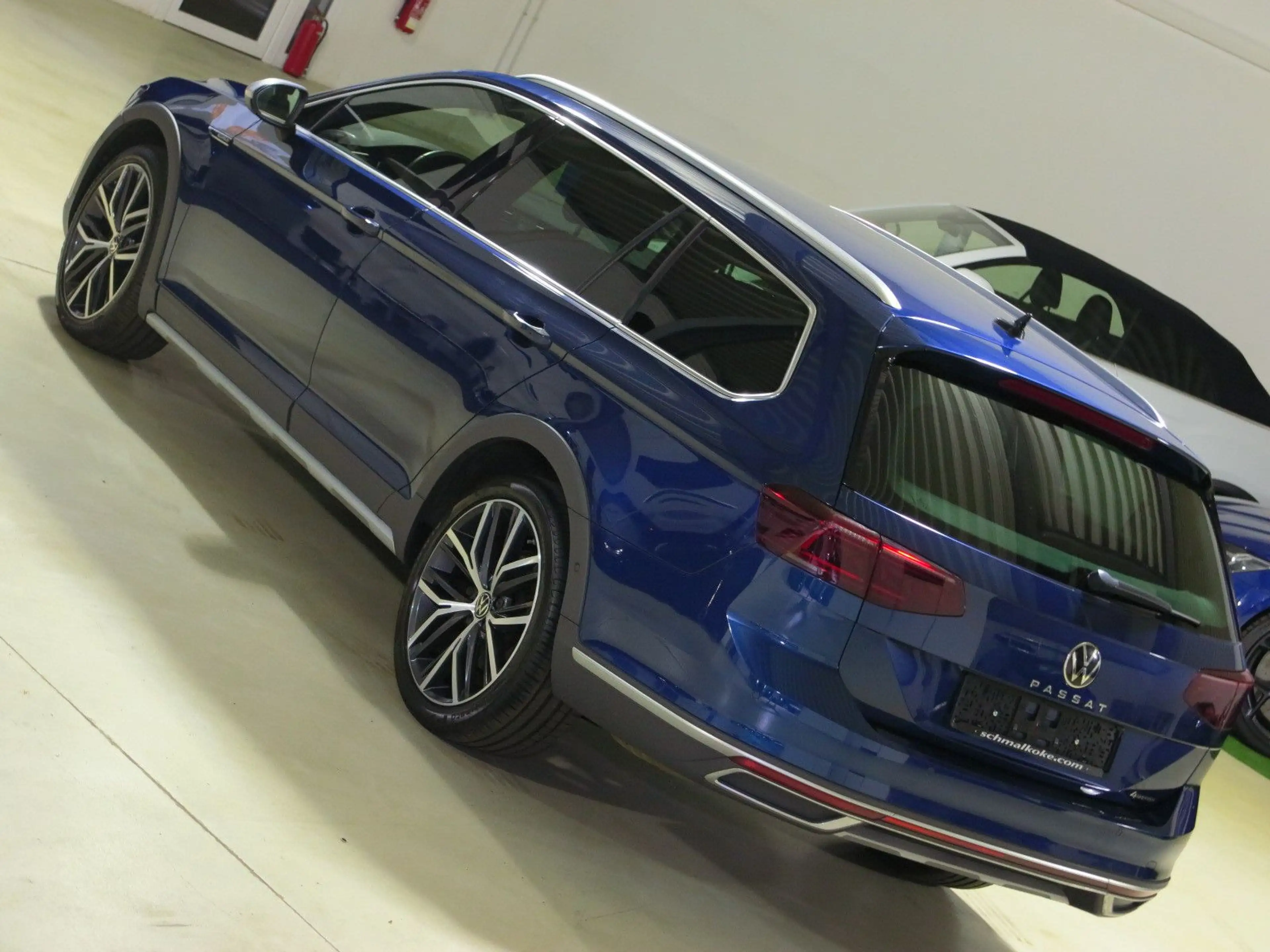 Volkswagen Passat Alltrack Passat Variant 2.0 TDI DSG7 4Mot Alltrack Leder — photo 10