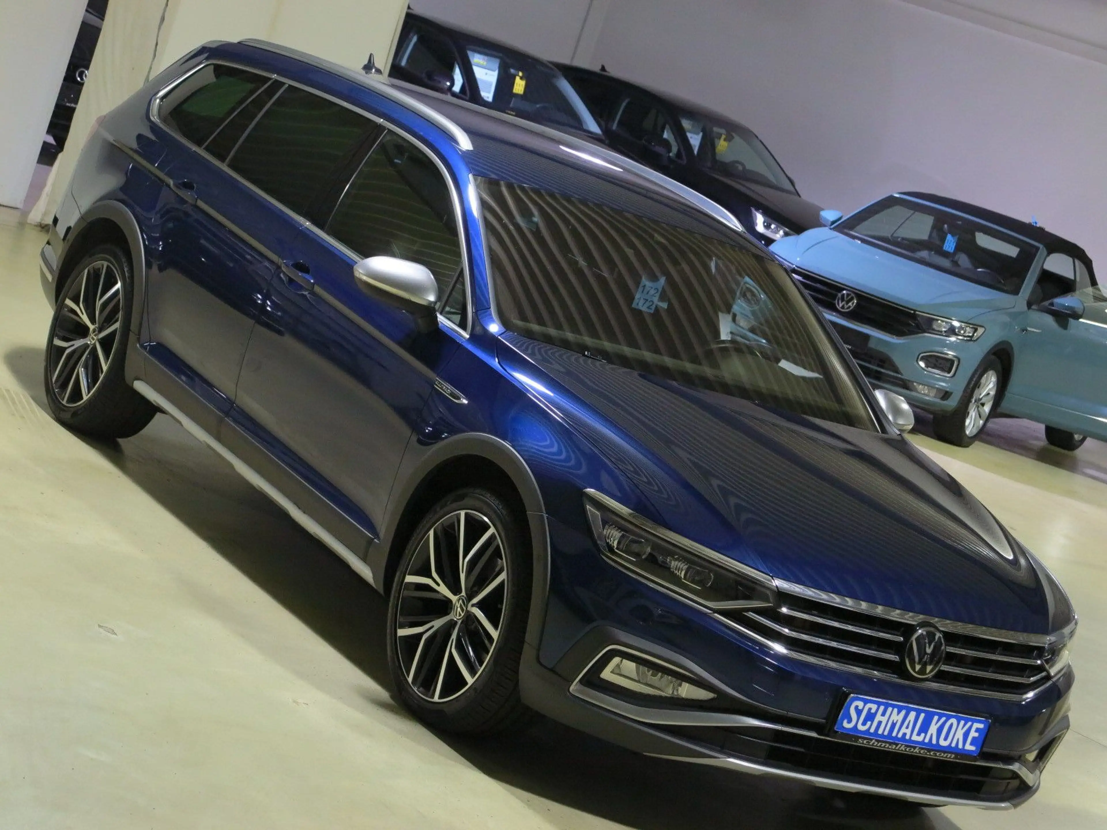 Volkswagen Passat Alltrack Passat Variant 2.0 TDI DSG7 4Mot Alltrack Leder — photo 9