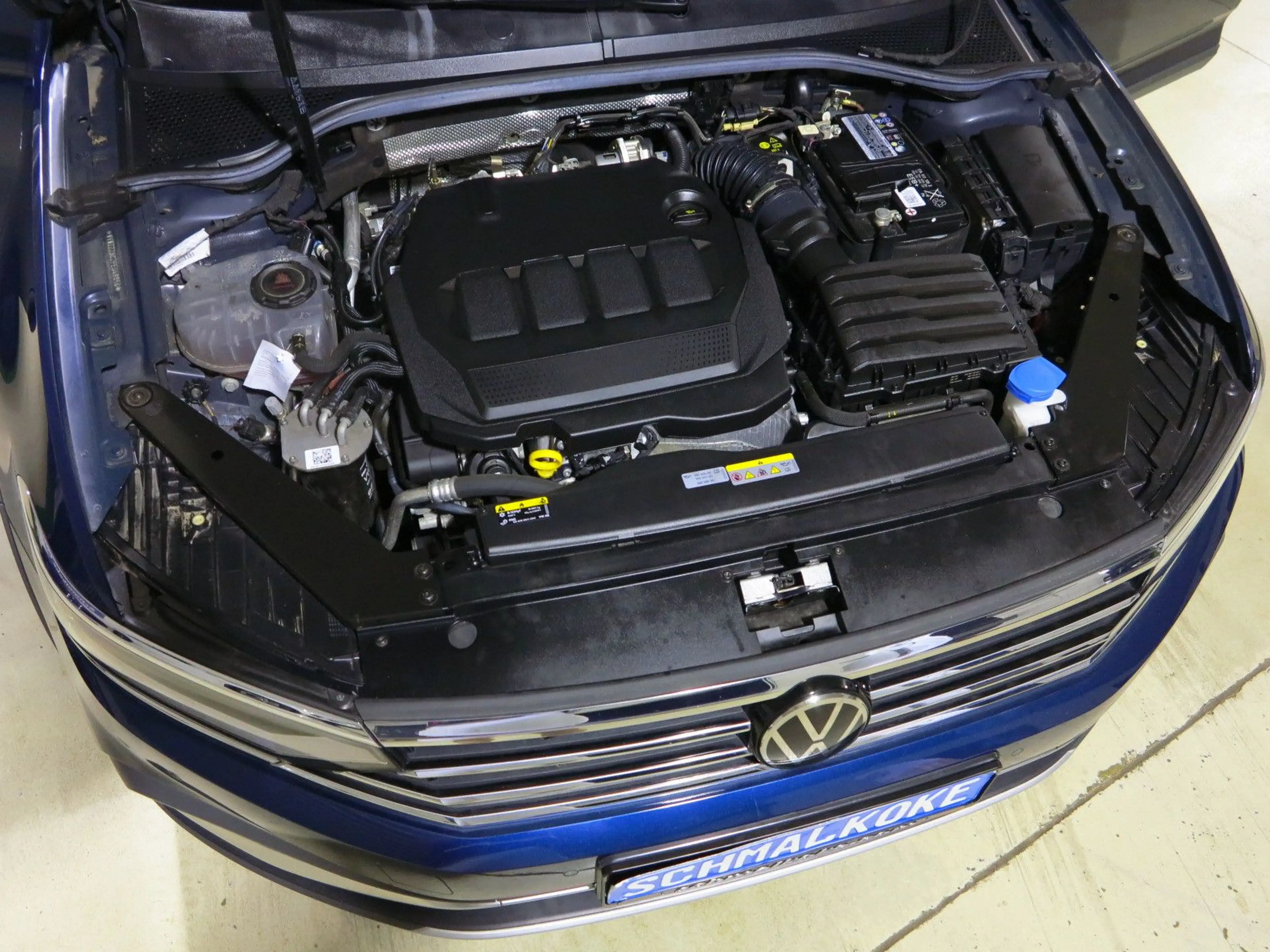 Volkswagen Passat Alltrack Passat Variant 2.0 TDI DSG7 4Mot Alltrack Leder — photo 8